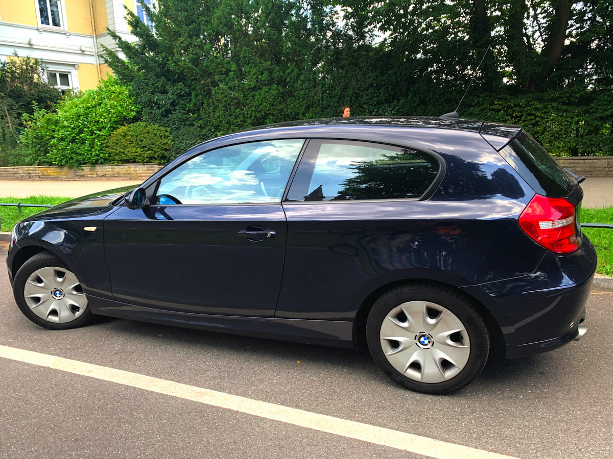 Bmw 1 2009