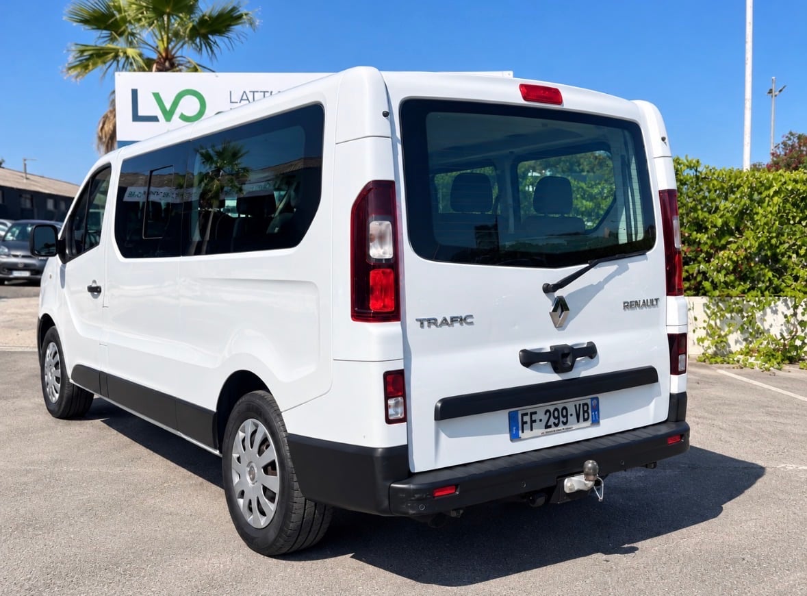 Renault Trafic Passenger avec GPS