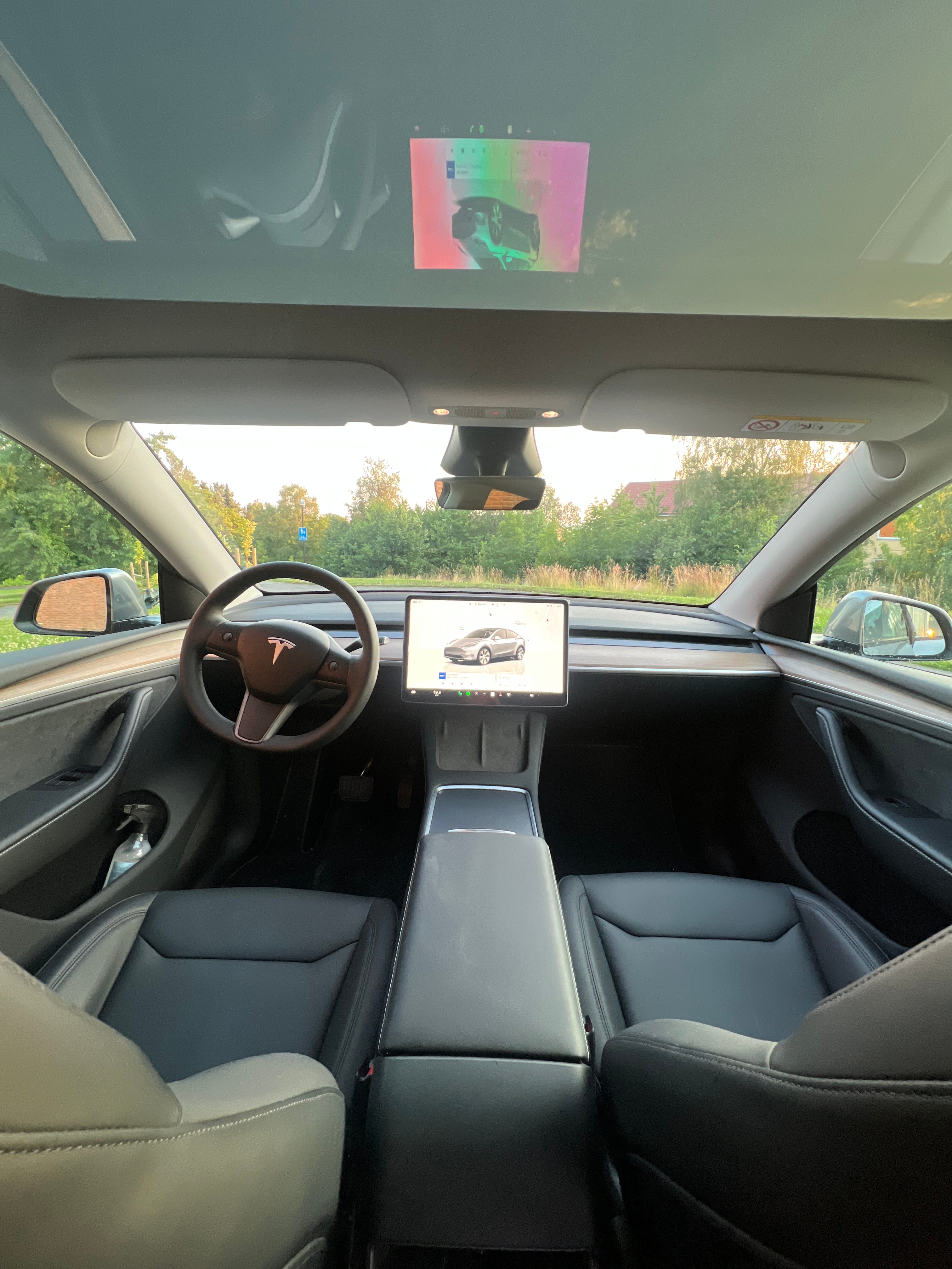 Tesla Model Y Long Range med Cruisekontroll