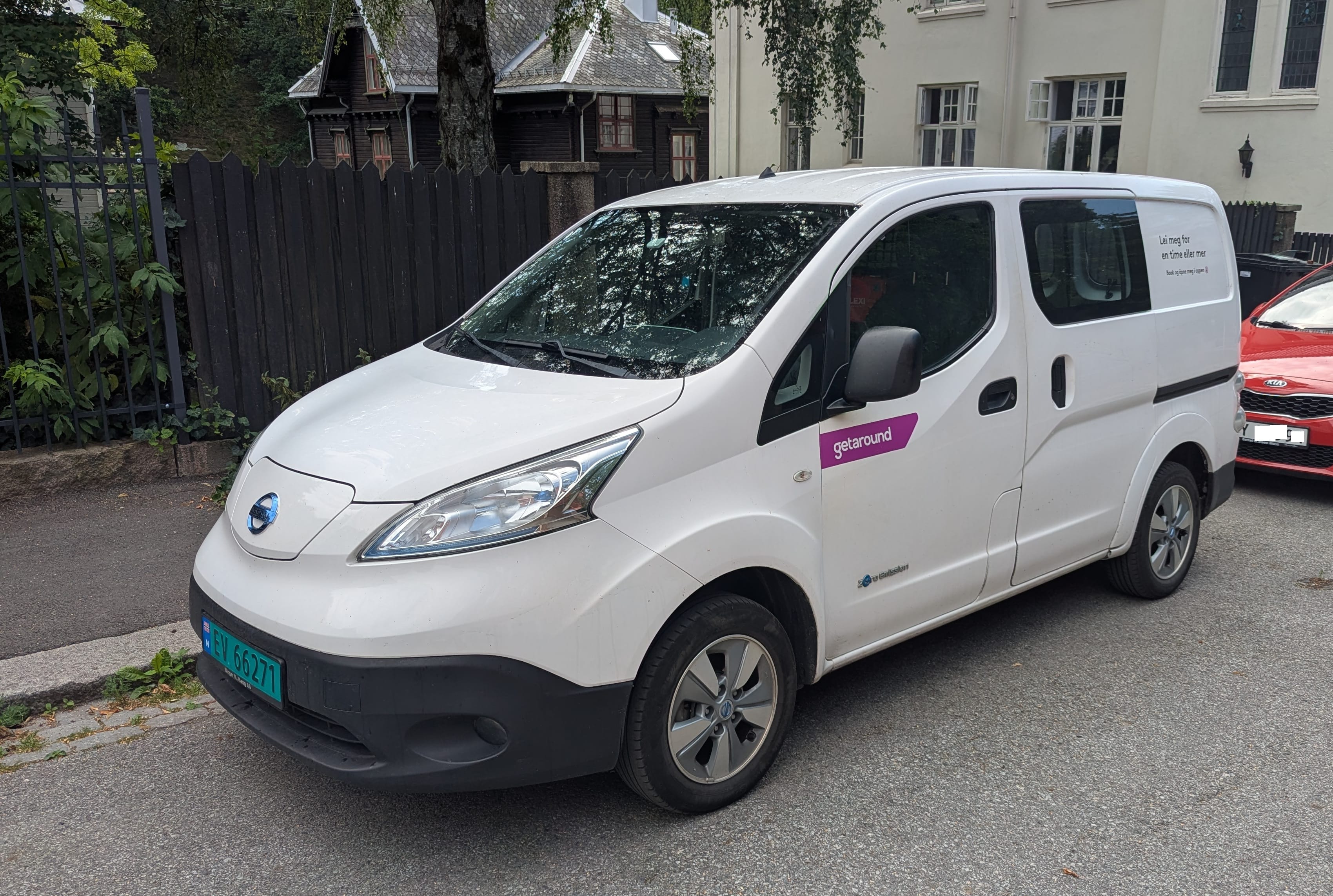 Nissan e-NV200 Varebil, 2019, Elektrisk, automatisk