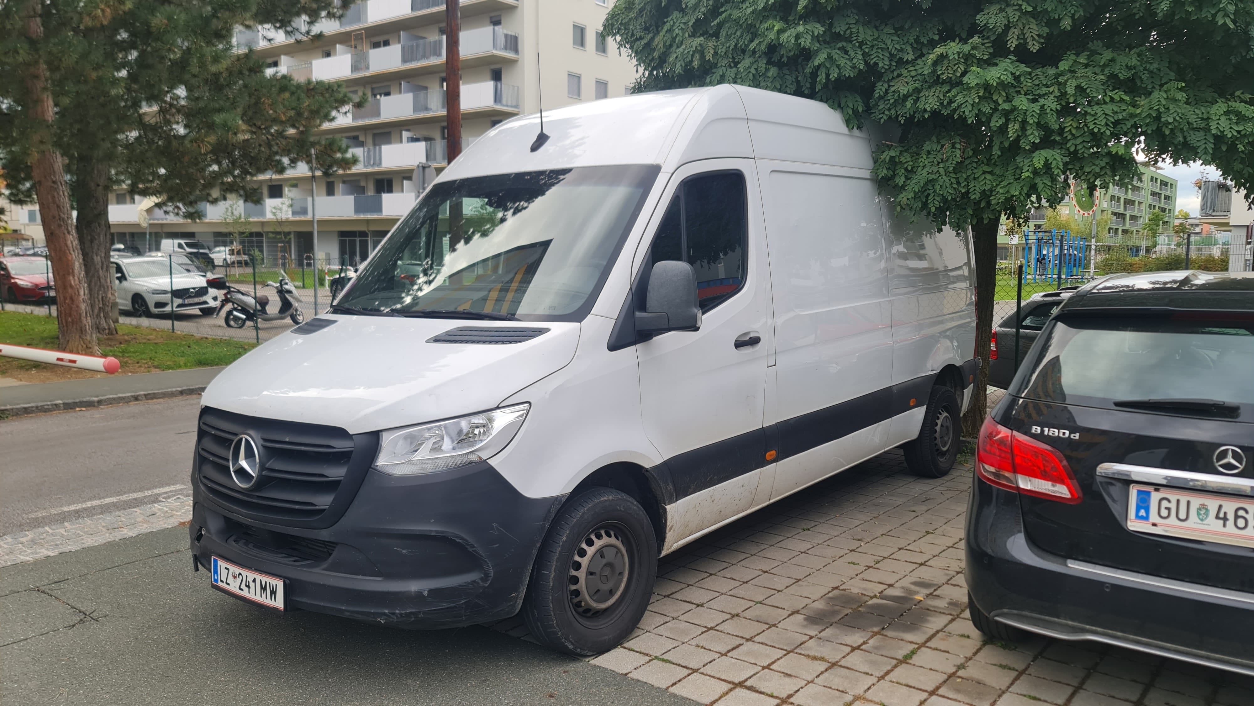 Mercedes-Benz Sprinter, 2018, Diesel