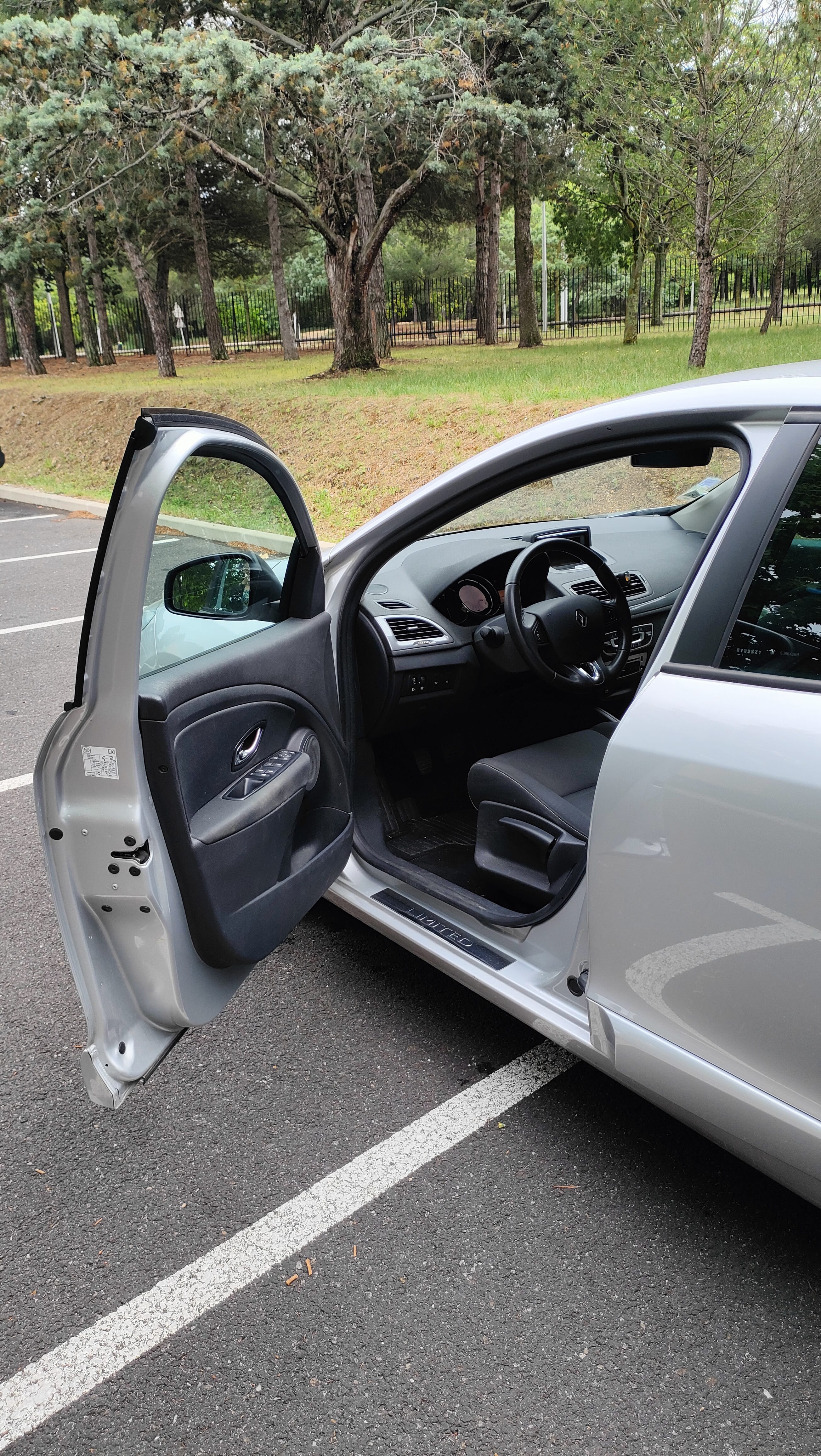 Renault Mégane avec Siège bébé