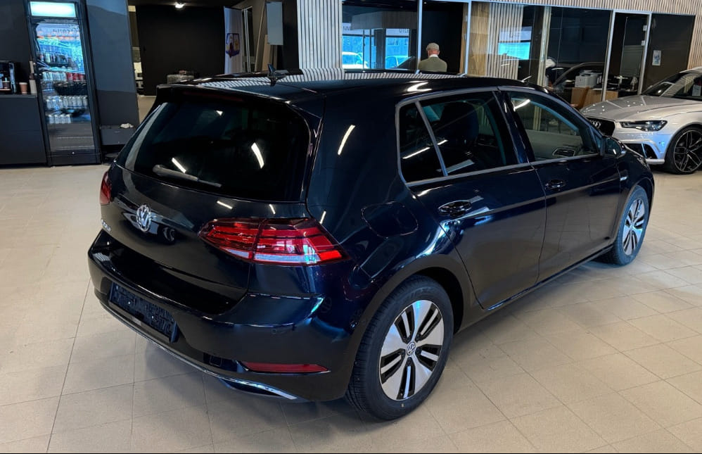 Volkswagen e-Golf med Aircondition