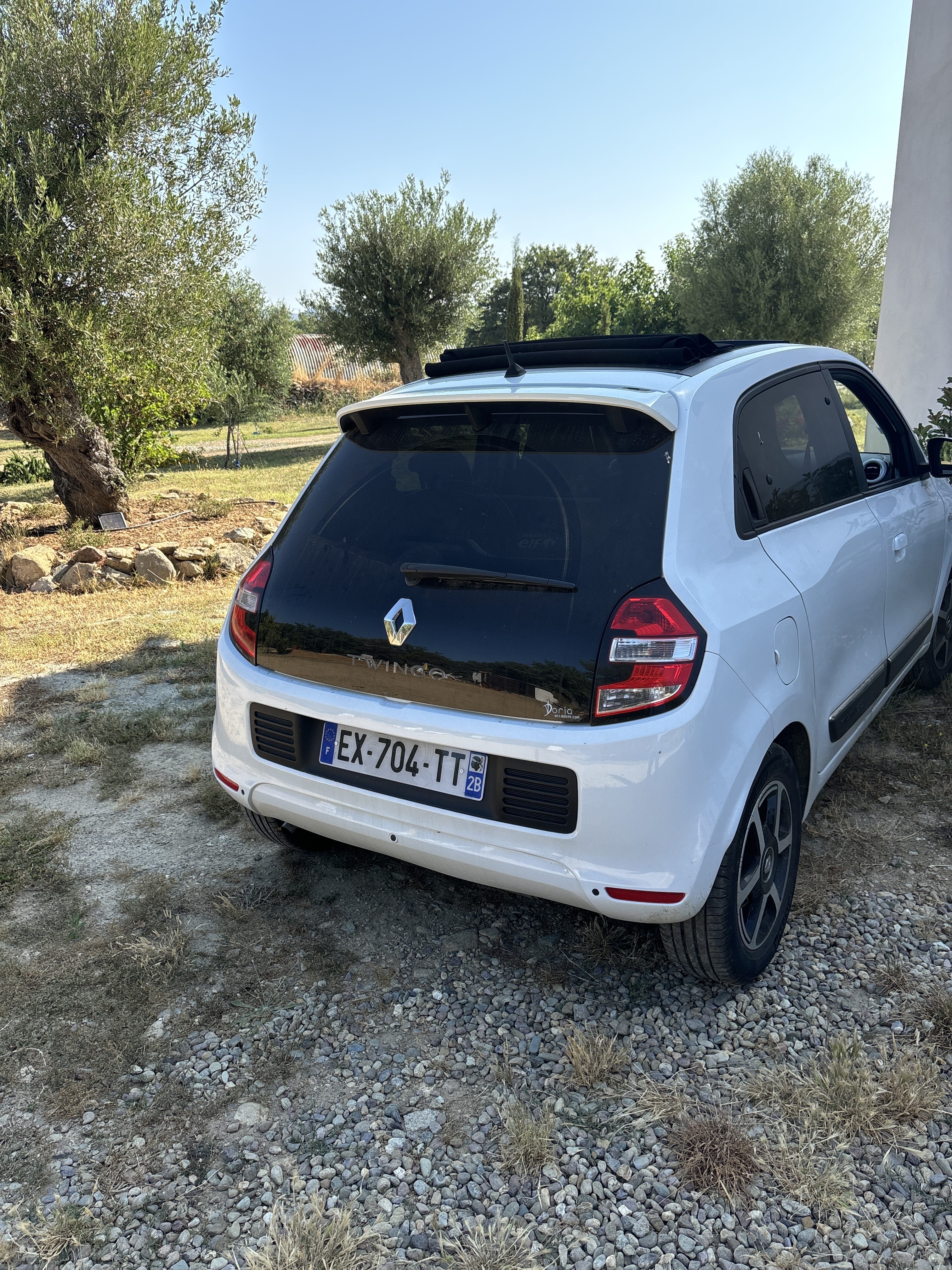Renault Twingo III avec GPS