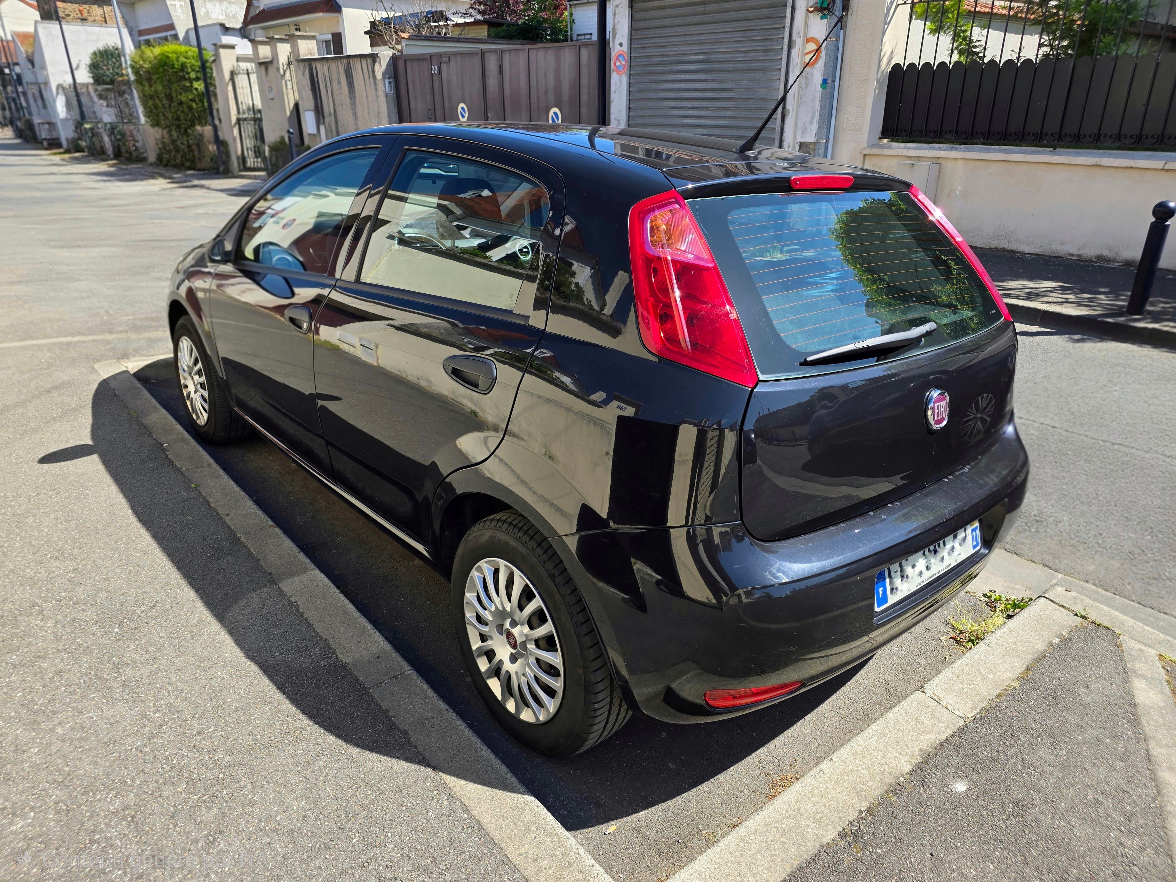 Fiat Punto avec GPS