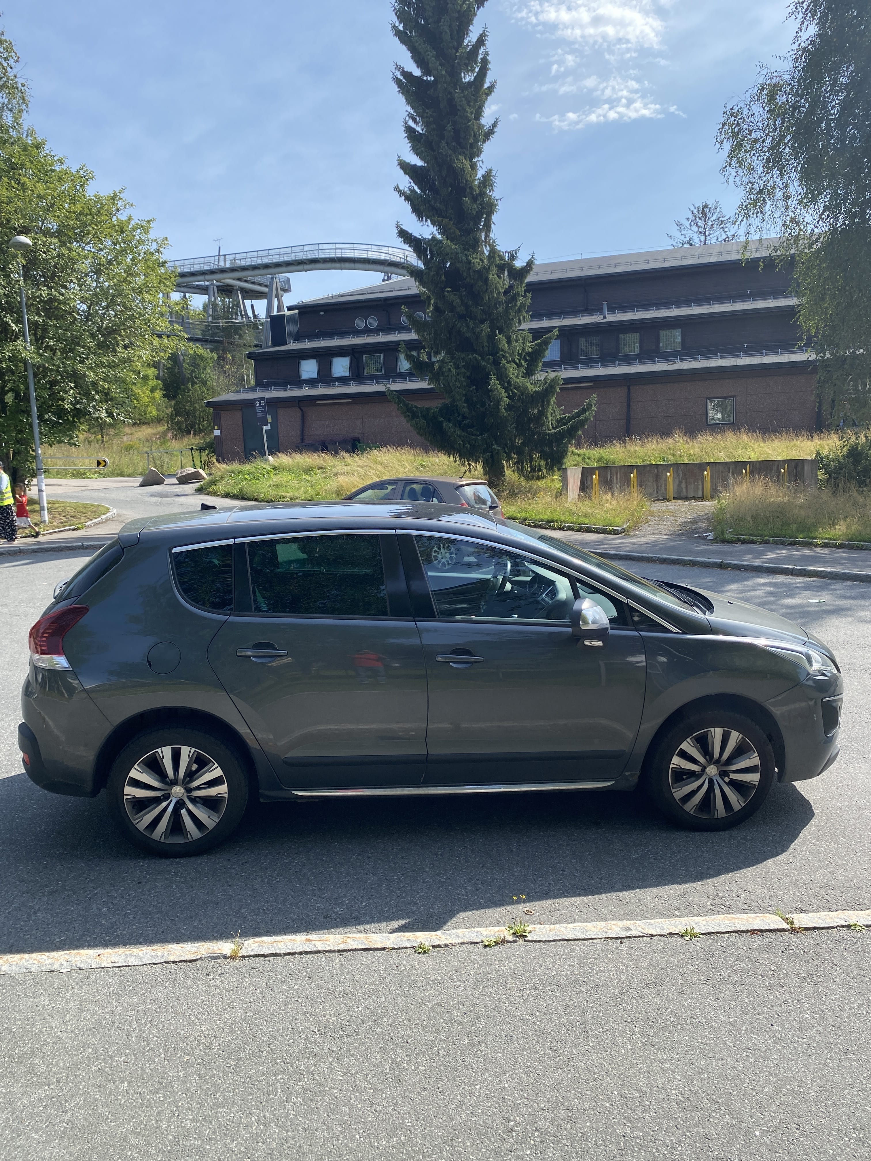 Peugeot 3008 with Air conditioning