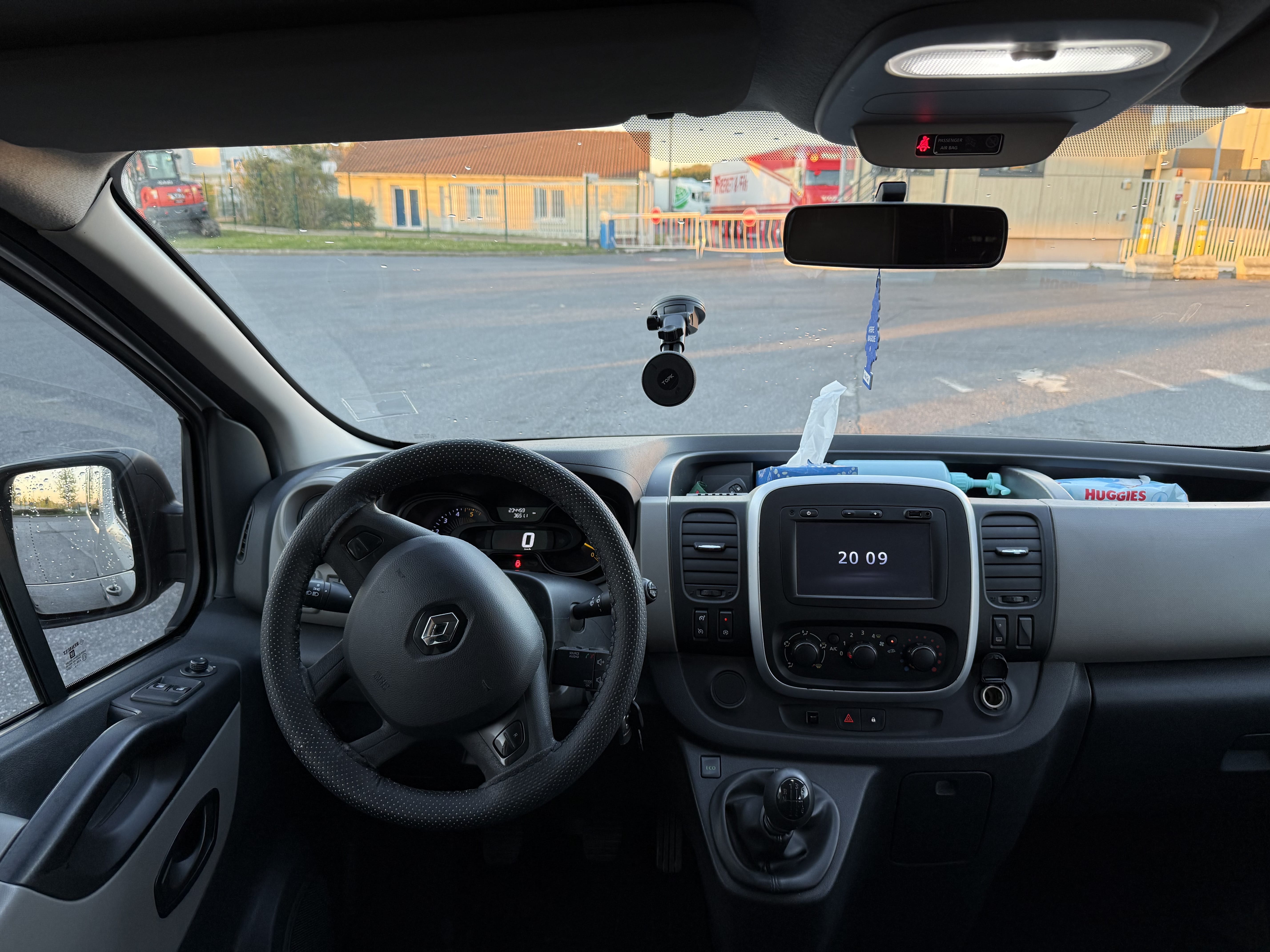 Renault Trafic Passenger XL avec Régulateur de vitesse