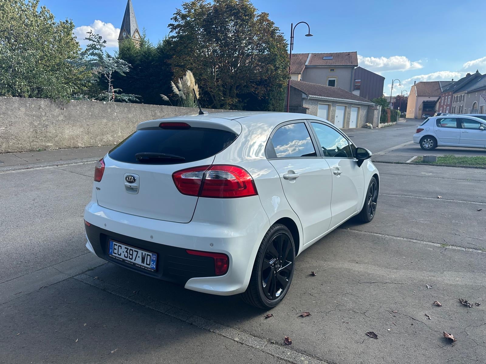 Kia Rio avec Caméra de recul