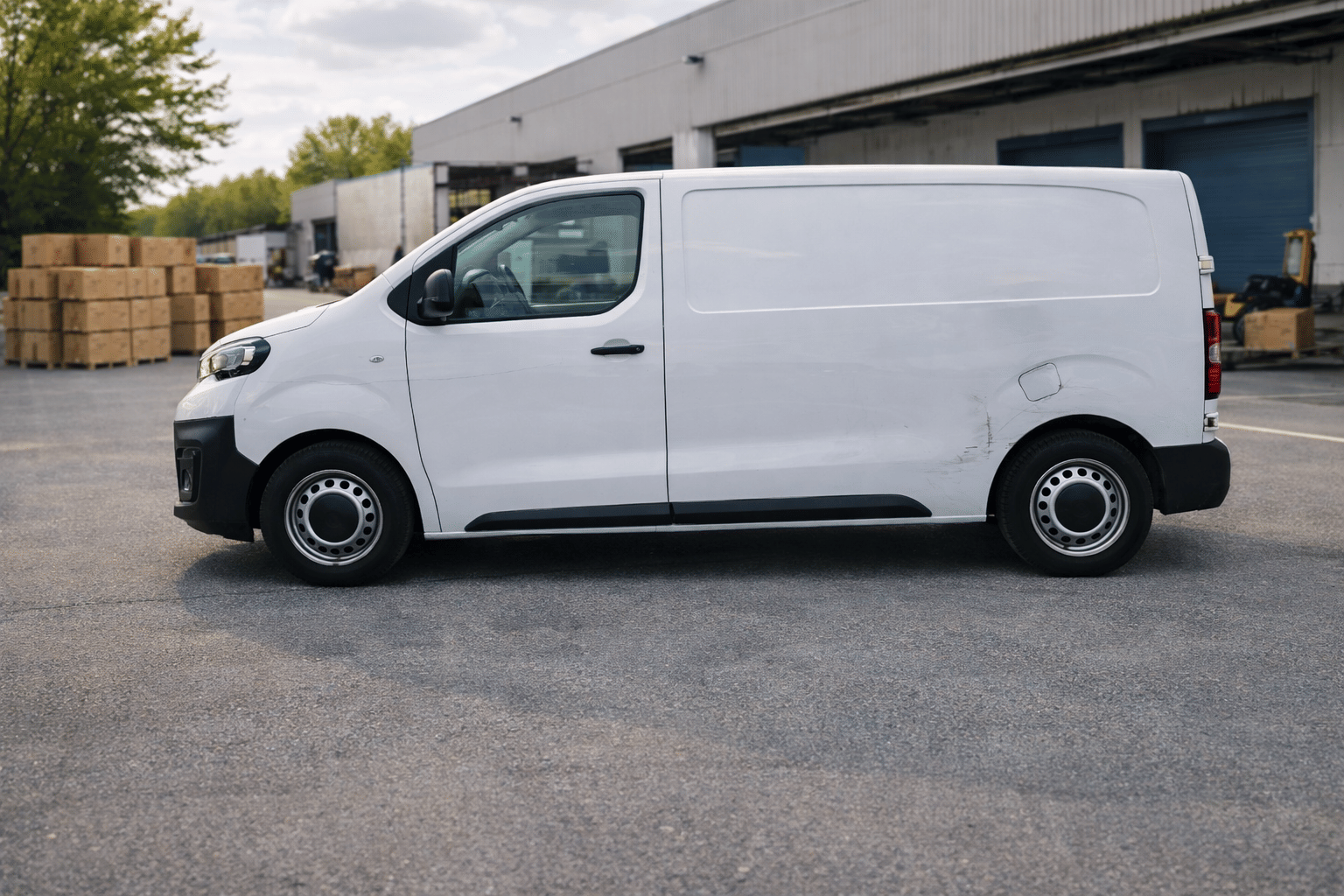 Peugeot Expert + Diable Gare de Lyon/Bercy! avec Porte-vélos