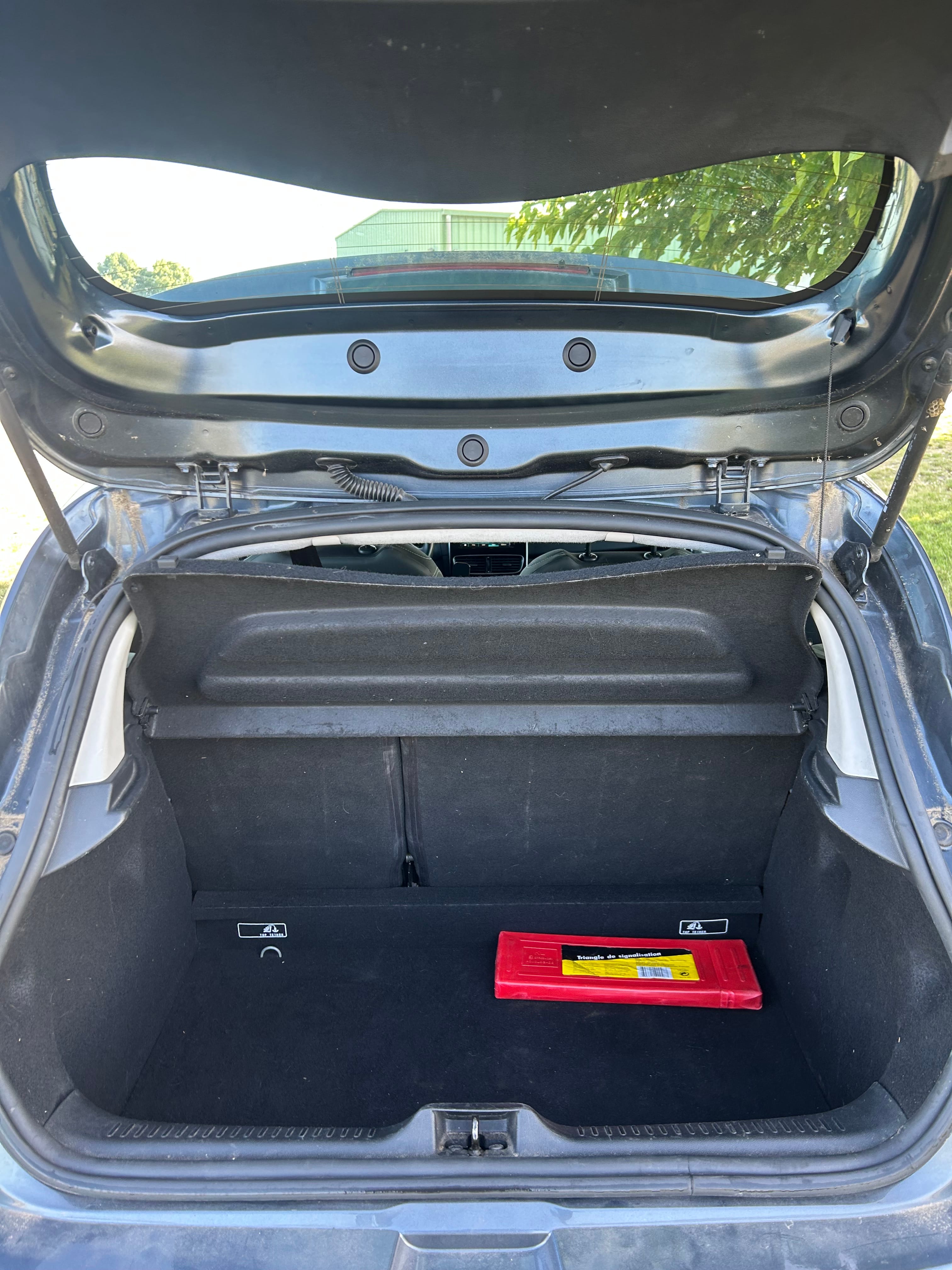 Renault Clio avec Apple CarPlay