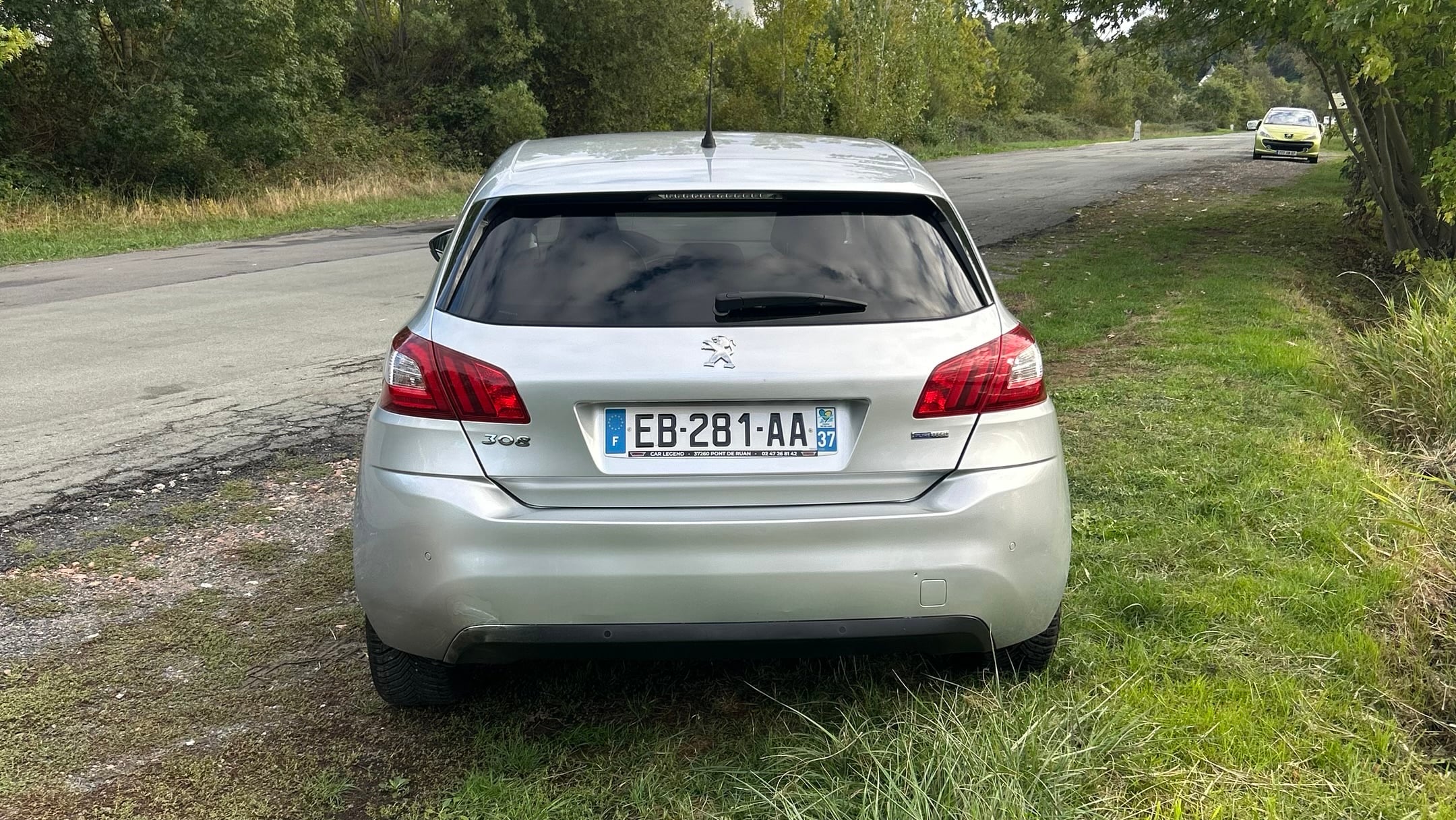 Peugeot 308 avec Audio Bluetooth