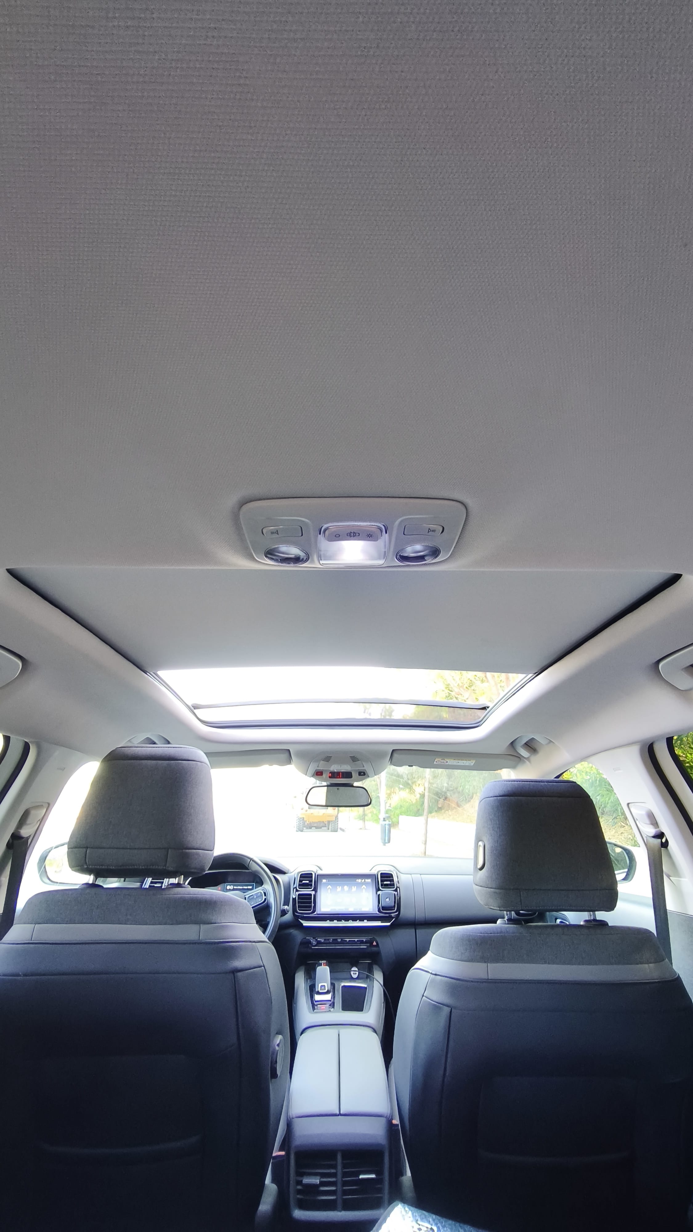 Citroen C5 Aircross with GPS