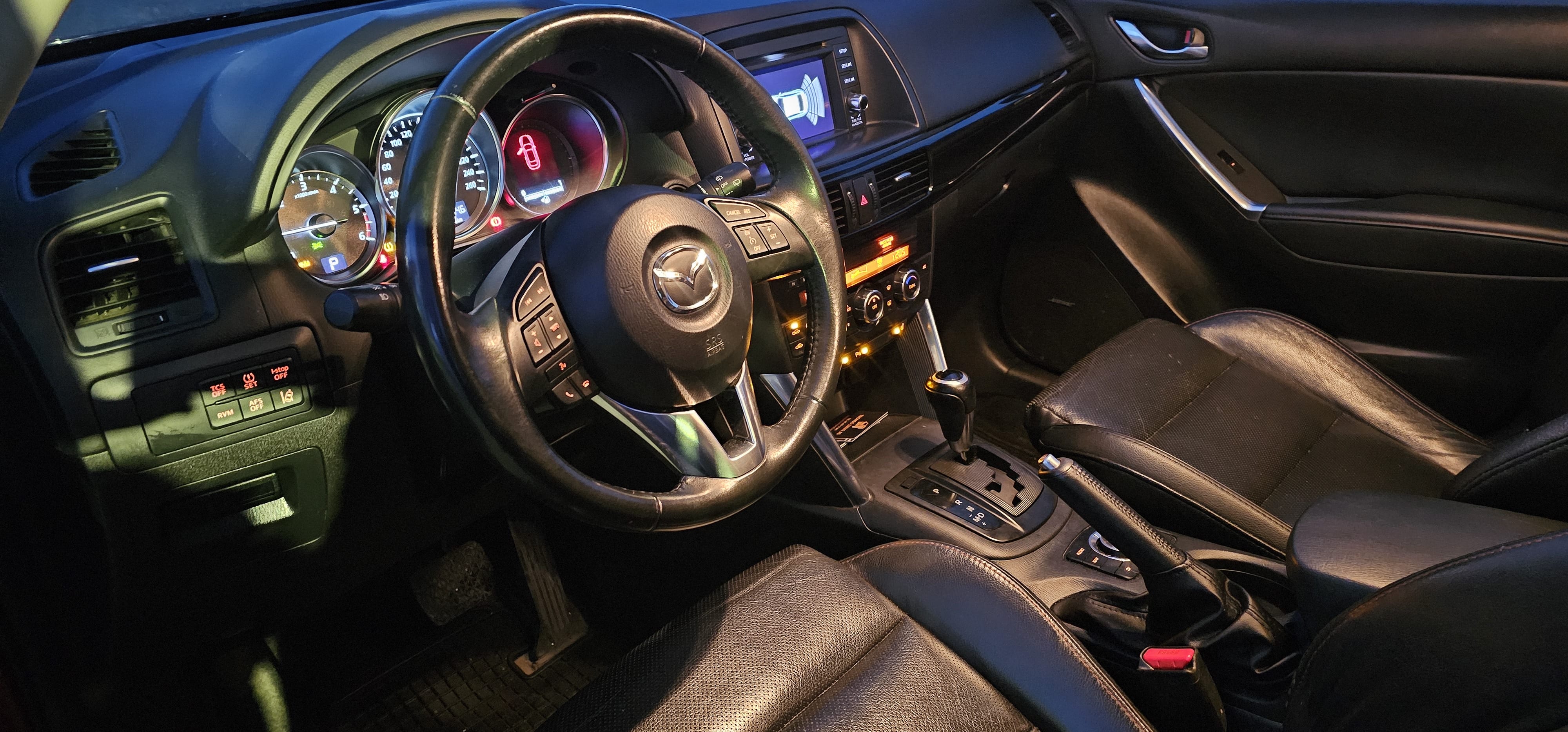 Mazda CX-5 avec Quatre roues motrices