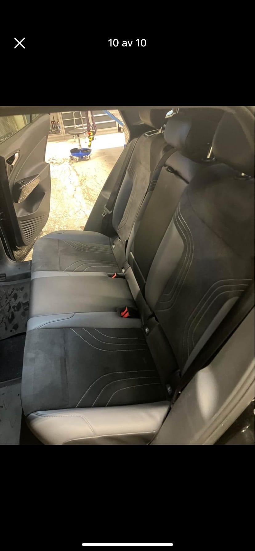 Volkswagen ID.4 Pro med Babysete