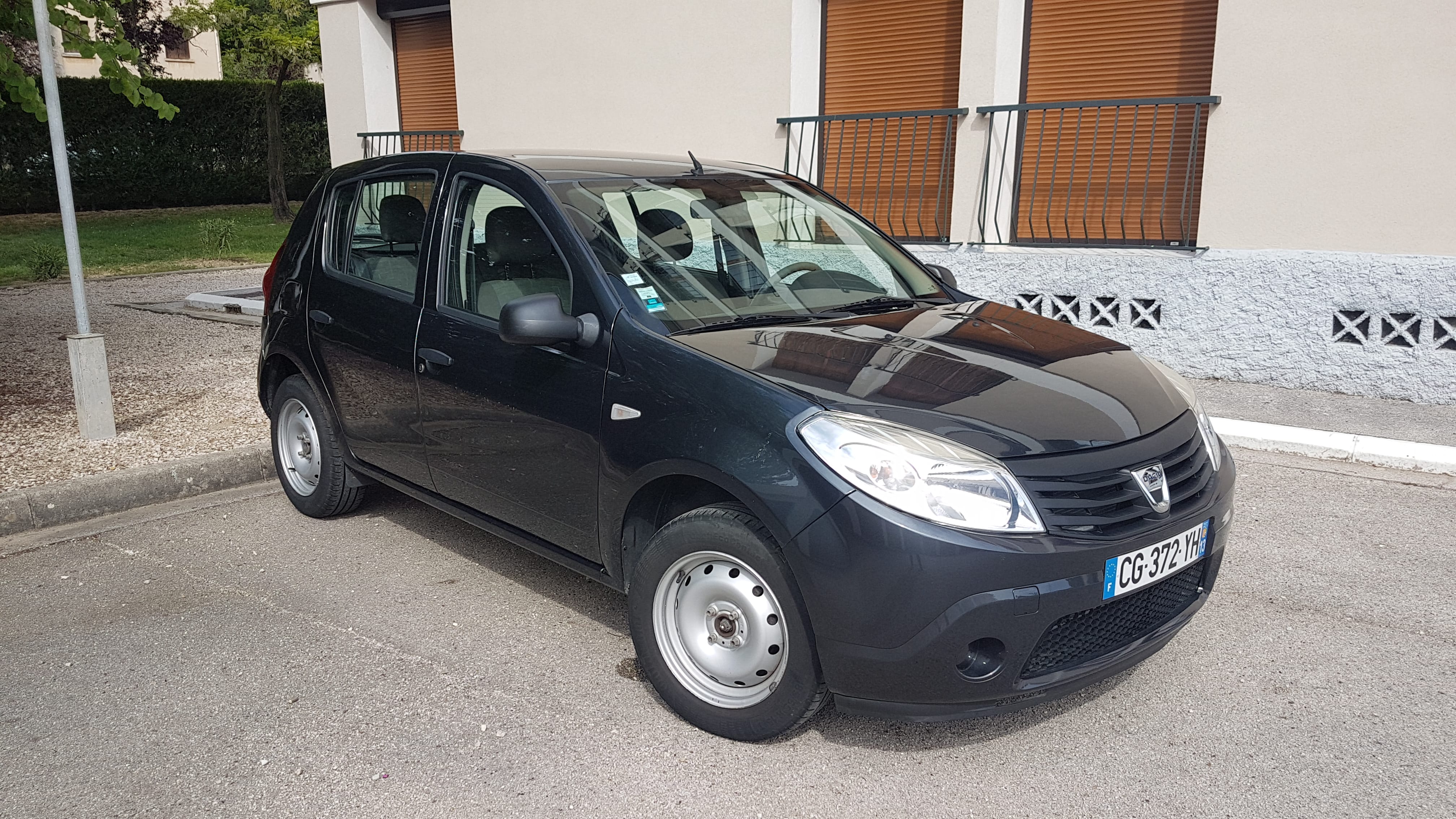 Dacia Sandero, 2012, Essence 95