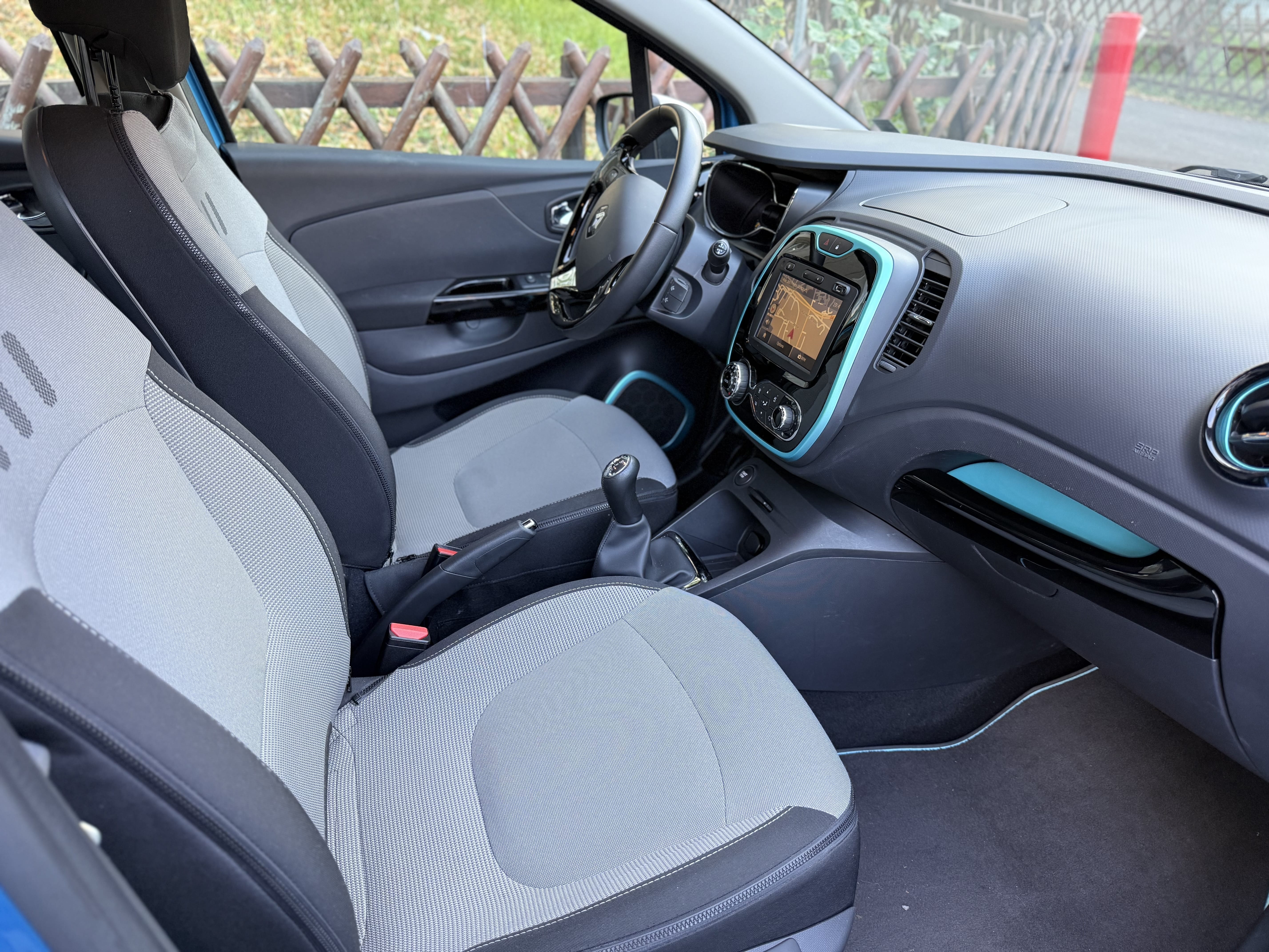 Renault Captur avec Audio Bluetooth