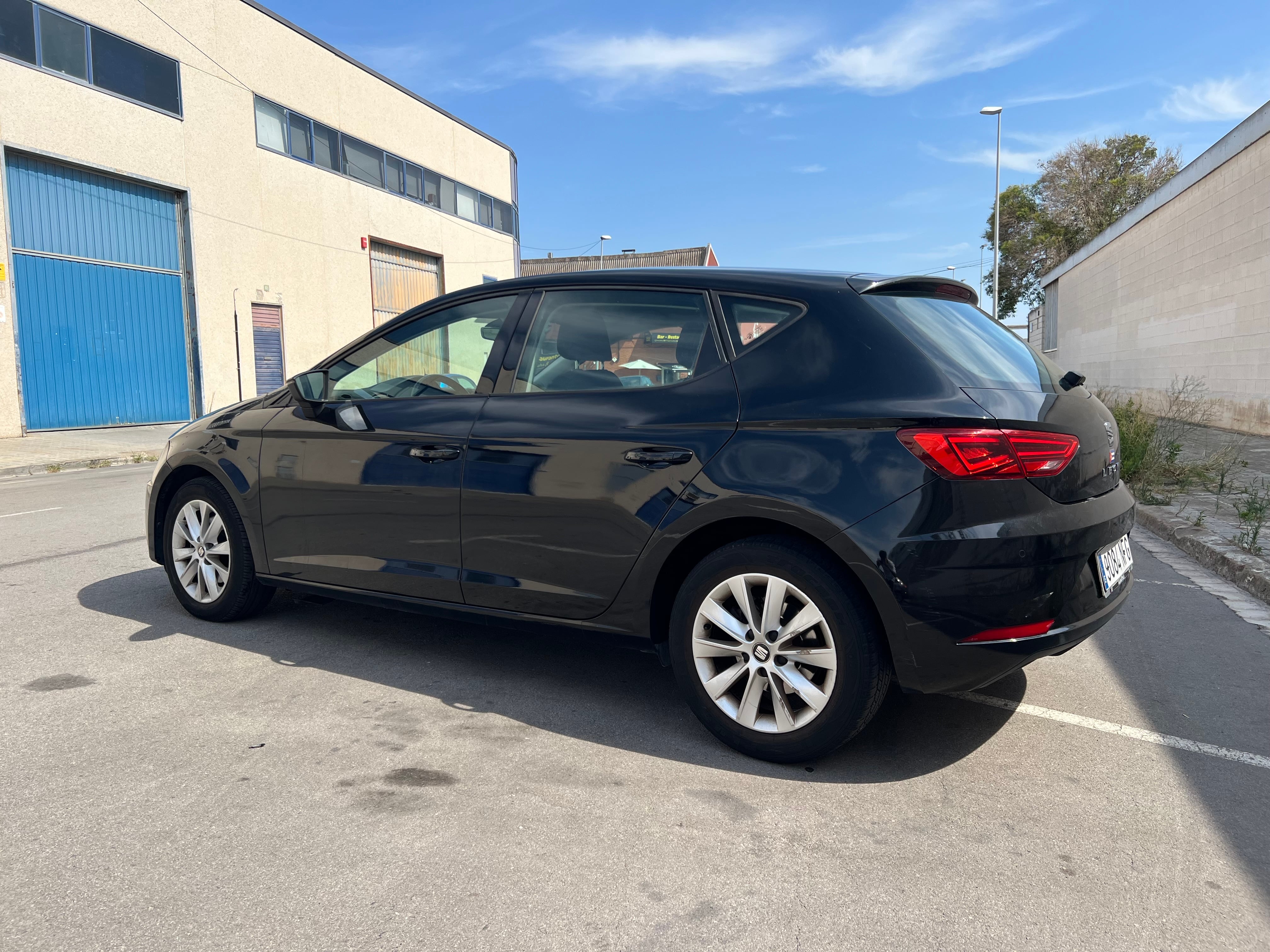 Seat Leon con Apple CarPlay