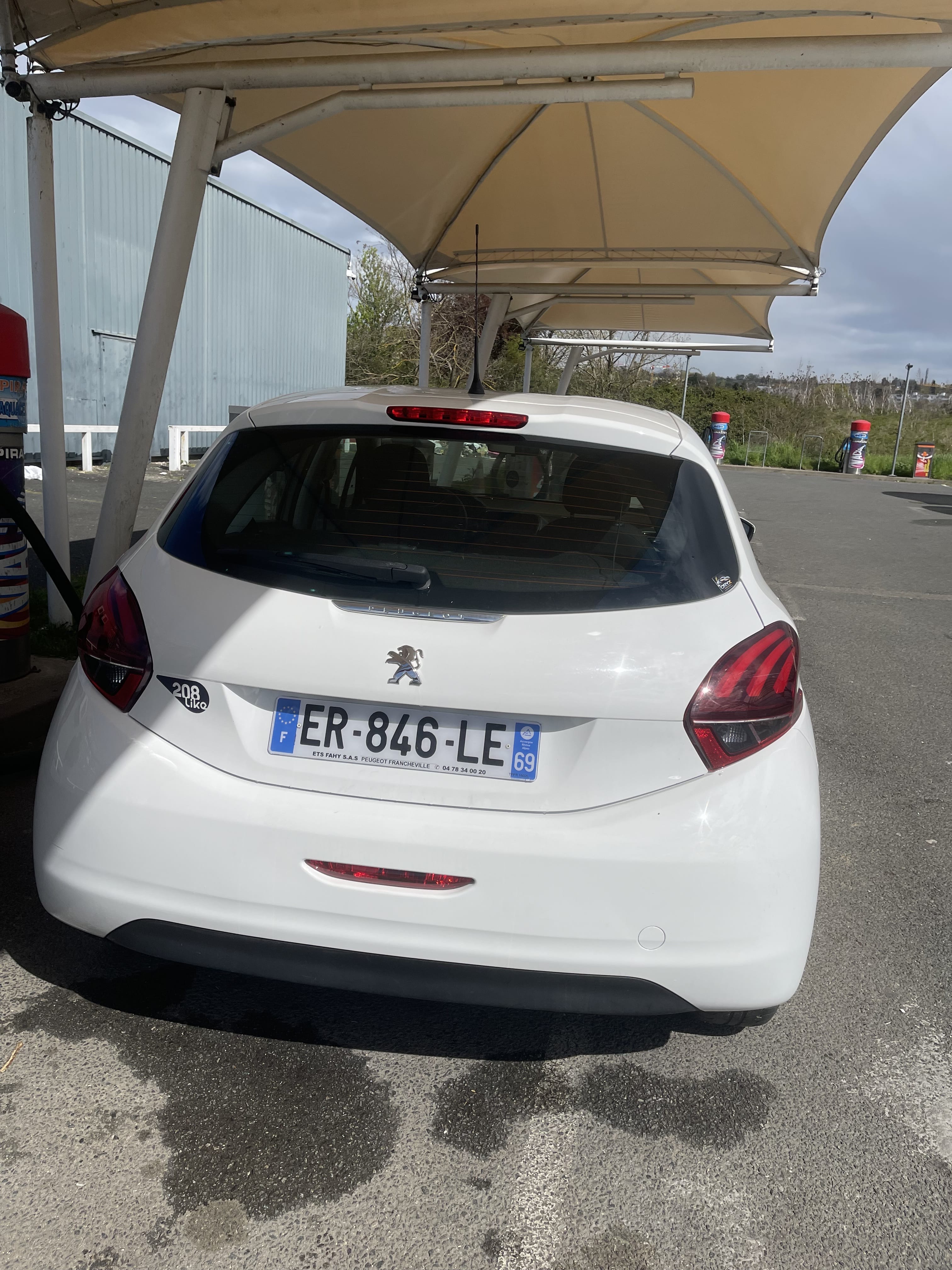 Peugeot 208 avec Régulateur de vitesse