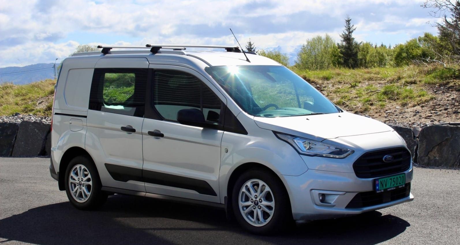 Ford Transit Connect, 2018, Diesel