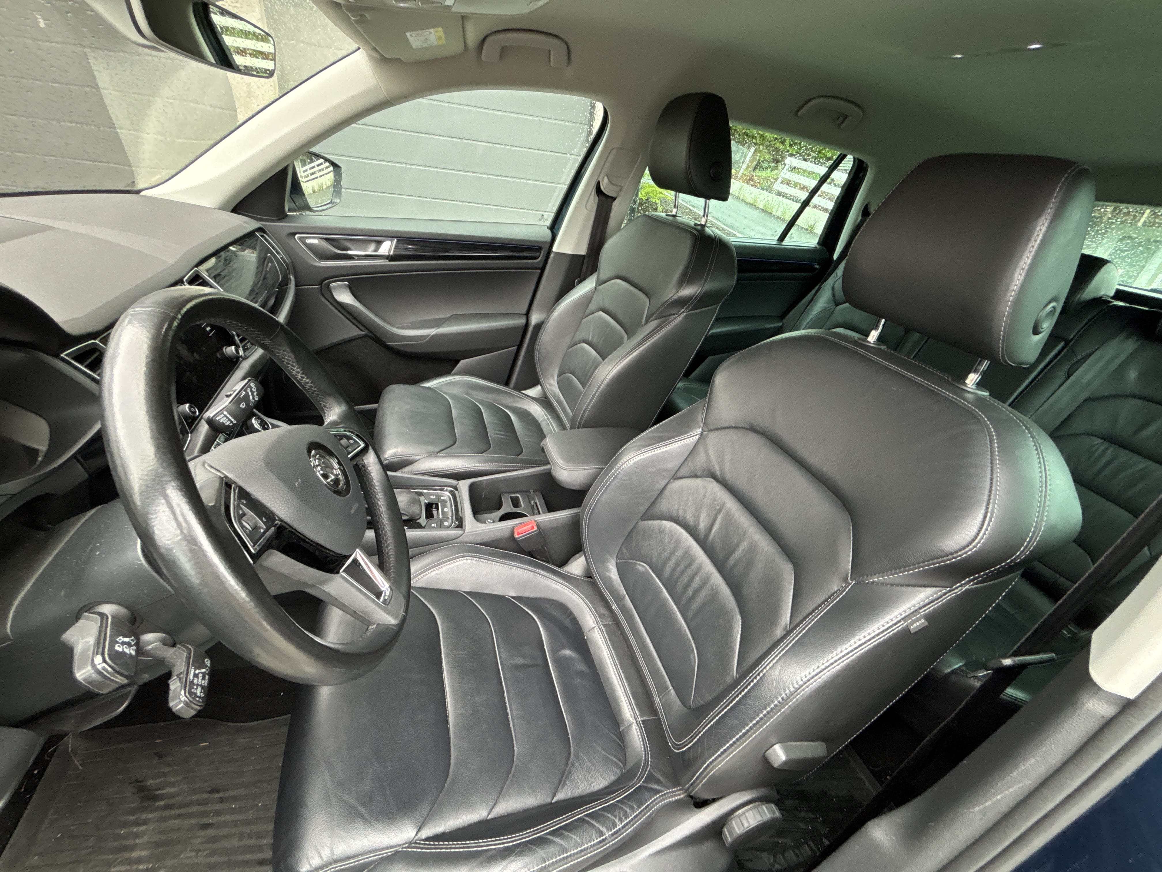 Skoda Kodiaq med Firehjulstrekk