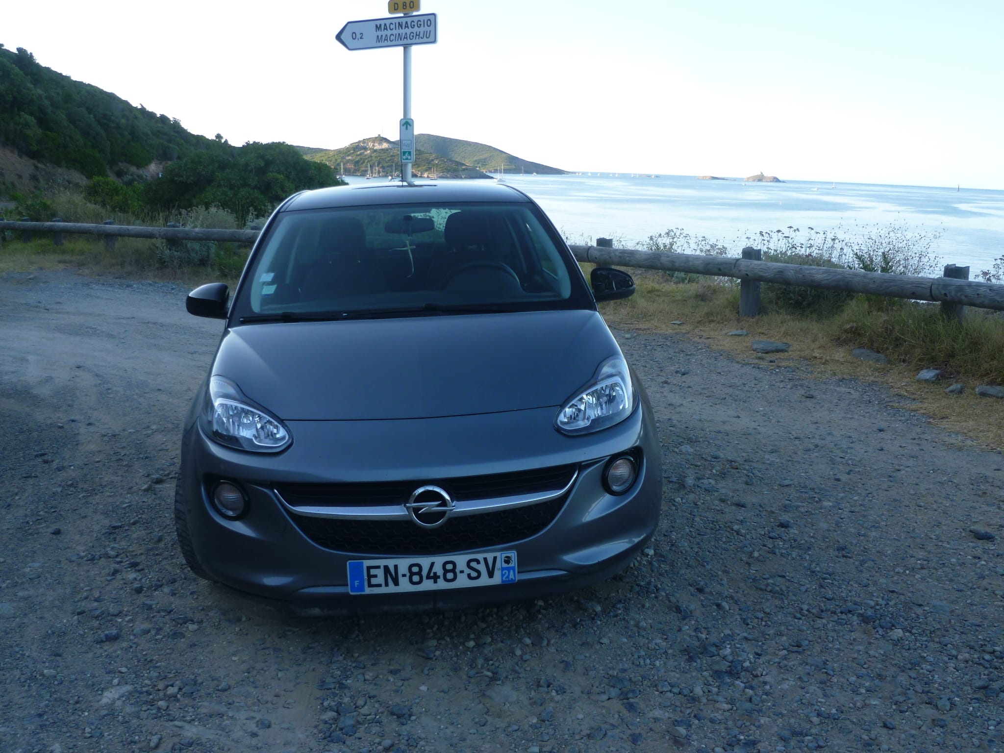 Opel Adam avec Climatisation