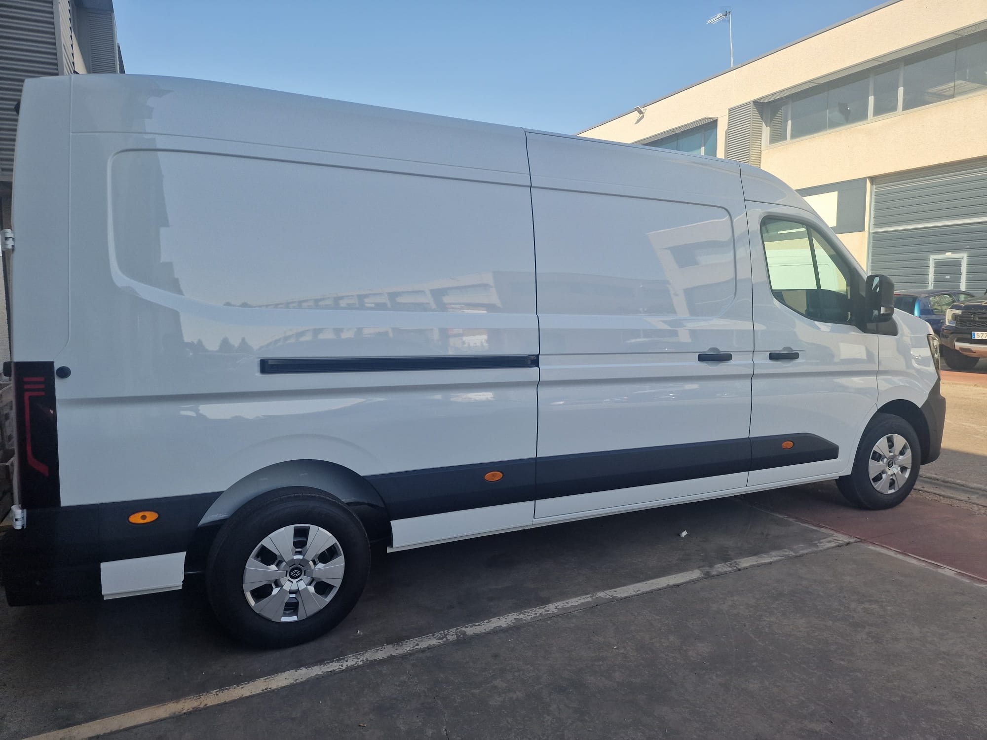 Renault Master con Aire acondicionado