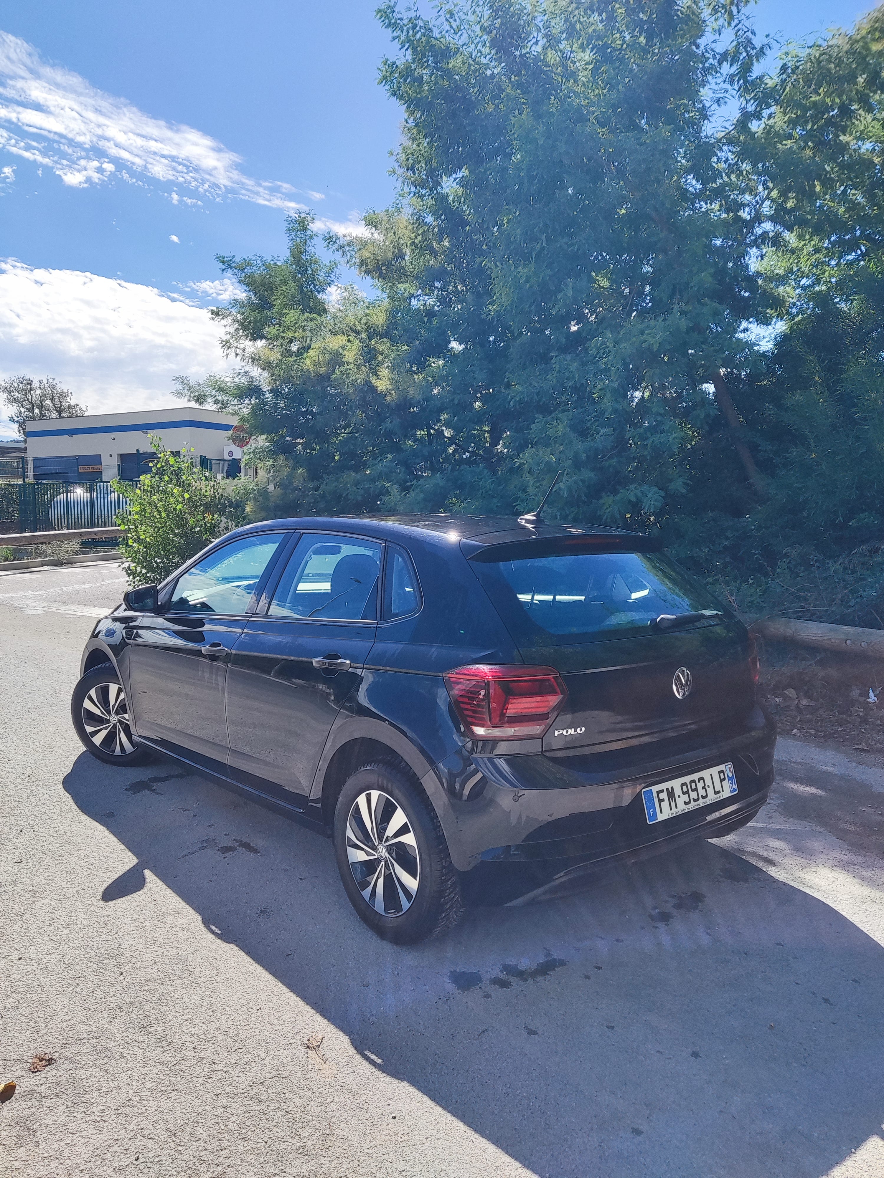 Volkswagen Polo avec GPS