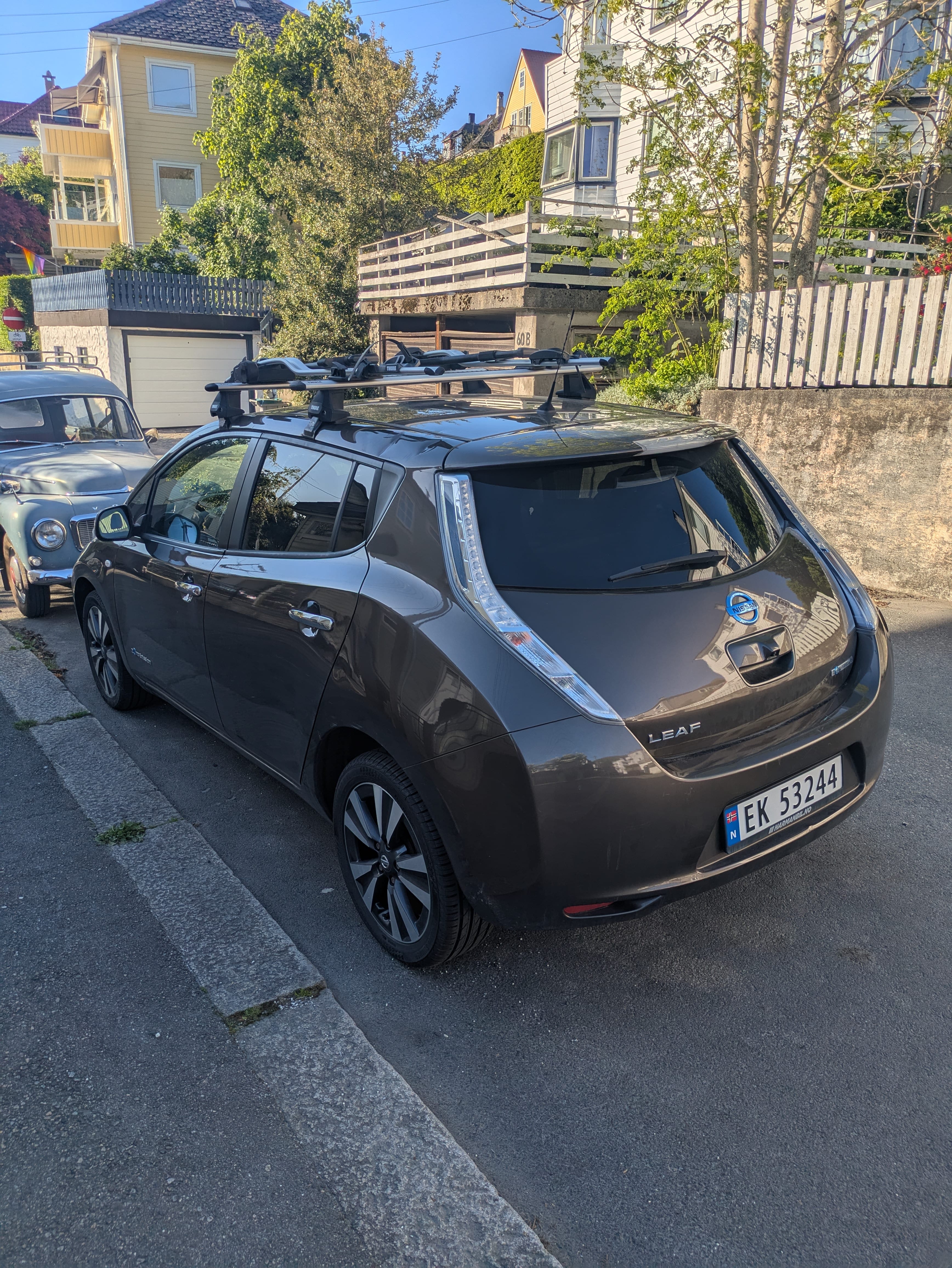 Nissan Leaf avec Caméra de recul