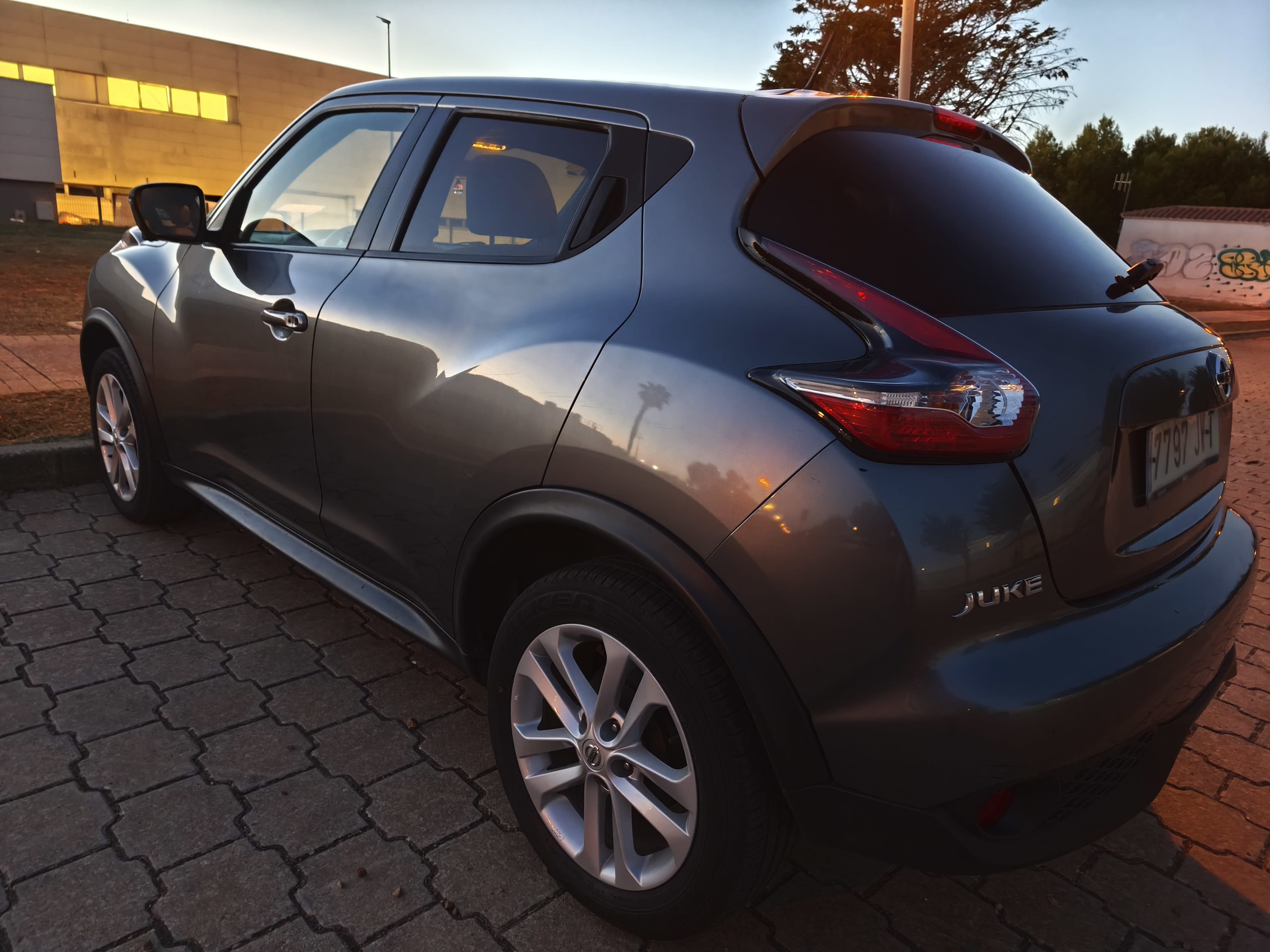 Nissan Juke 1.2 dgti con GPS