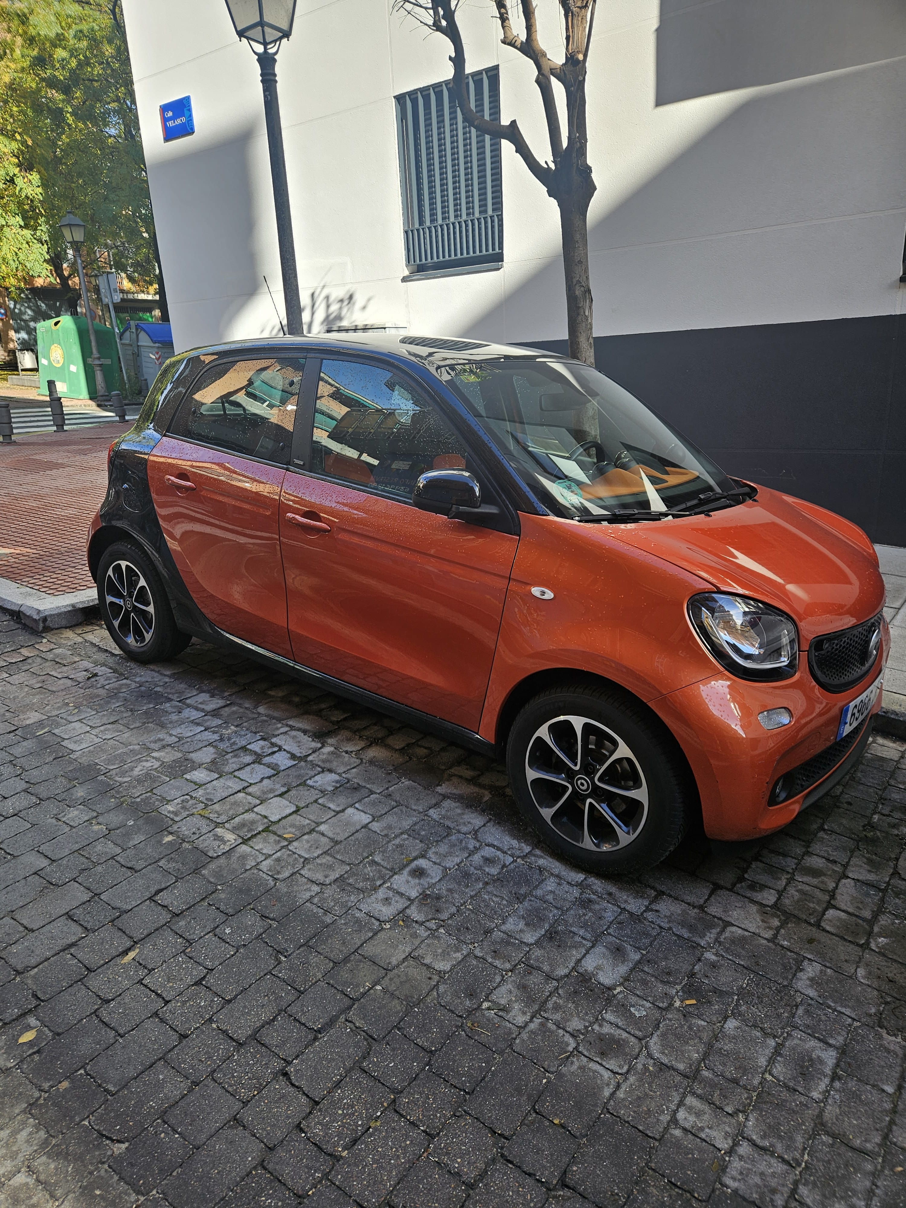 Smart Forfour con Aire acondicionado