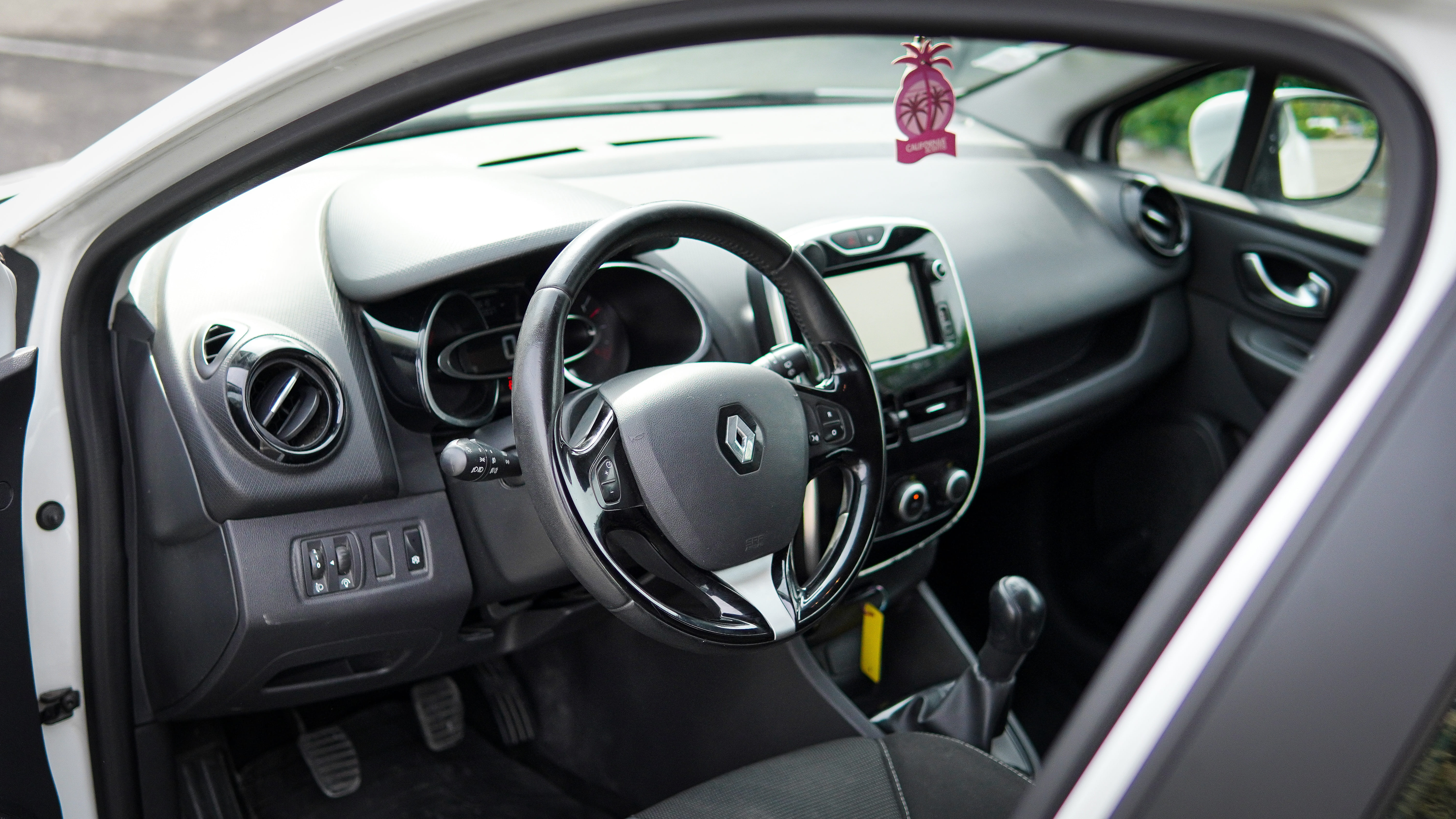 Renault Clio avec Audio Bluetooth