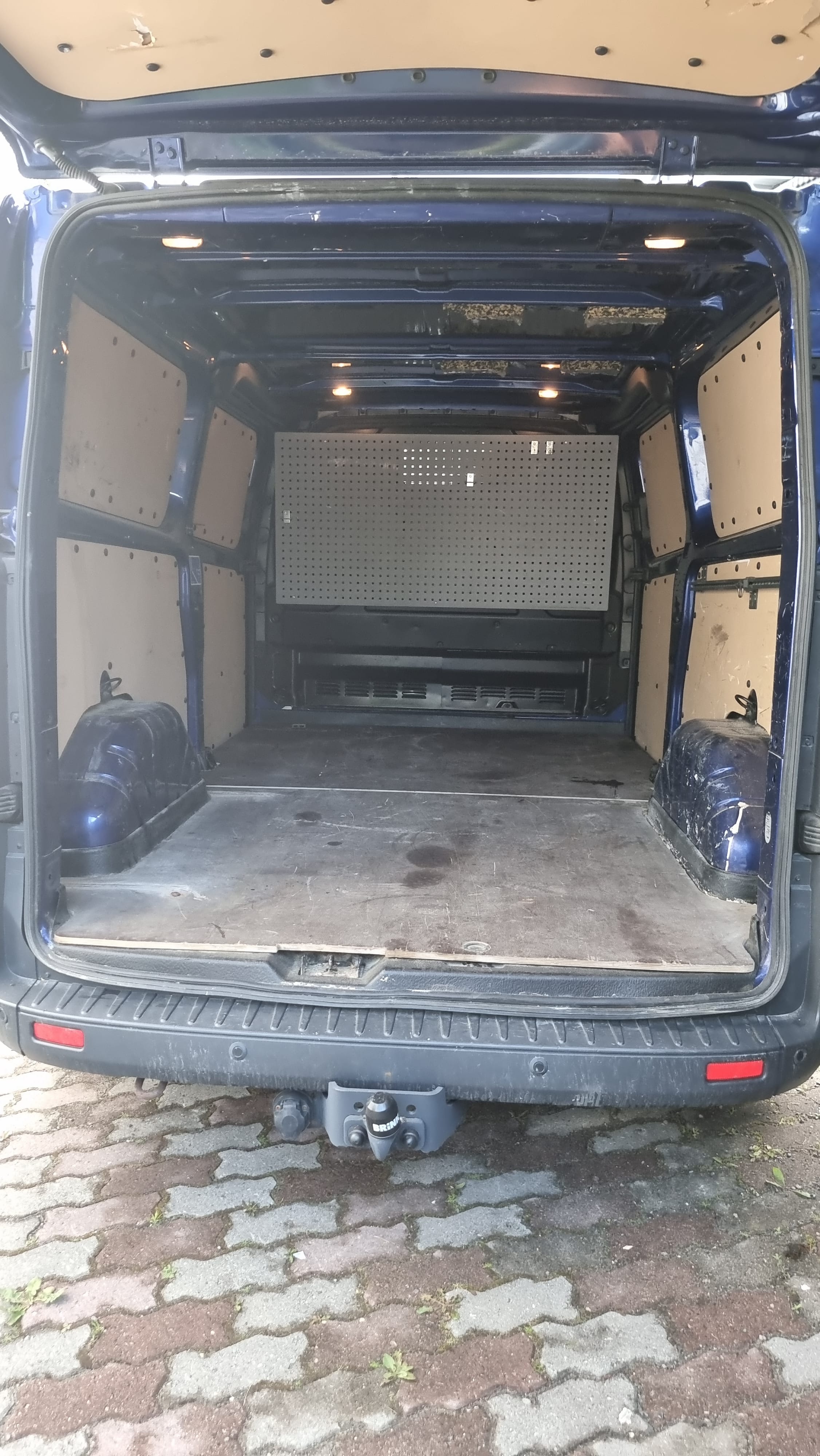 Ford Transit Custom Varebil Cruise control 2.0tdci 131hp 2650kg krok med Apple CarPlay