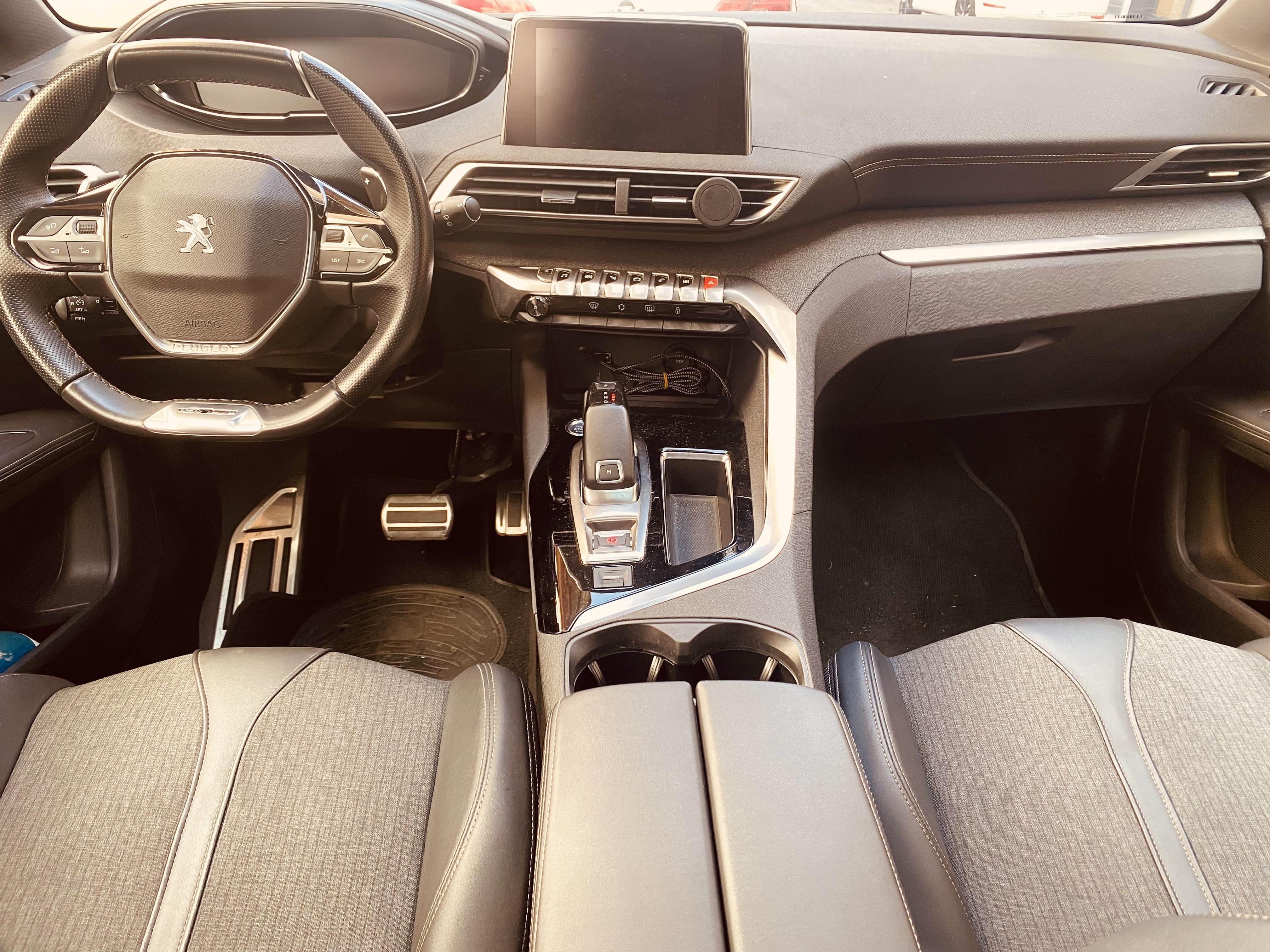Peugeot 3008 con Apple CarPlay