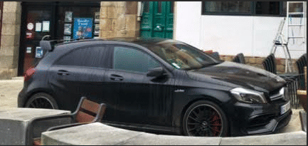 Mercedes-Benz Classe A avec Climatisation