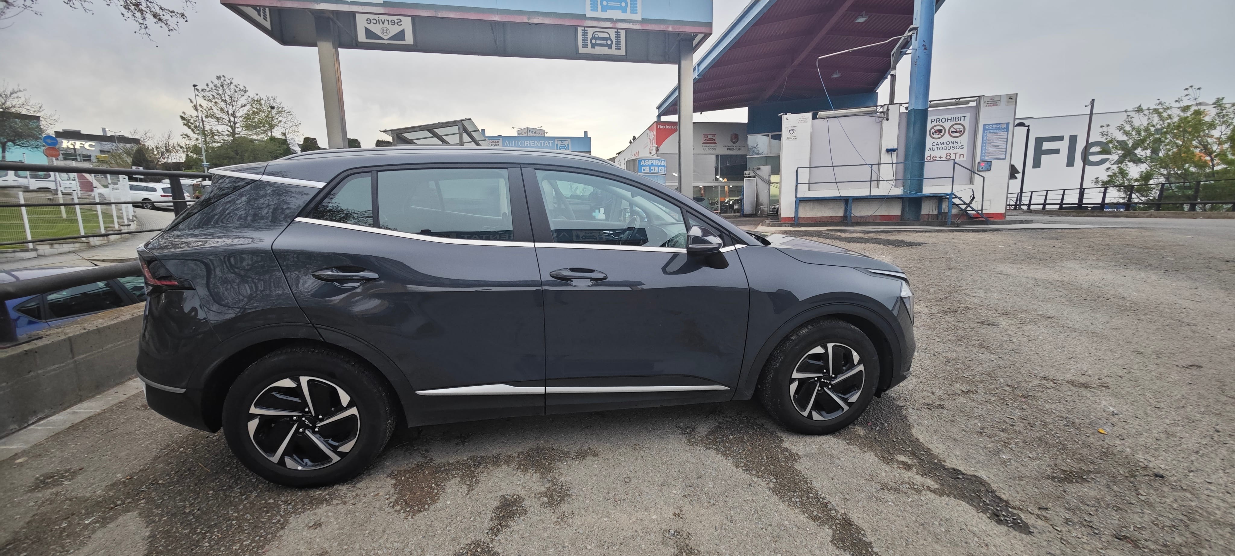 Kia Sportage con Aire acondicionado