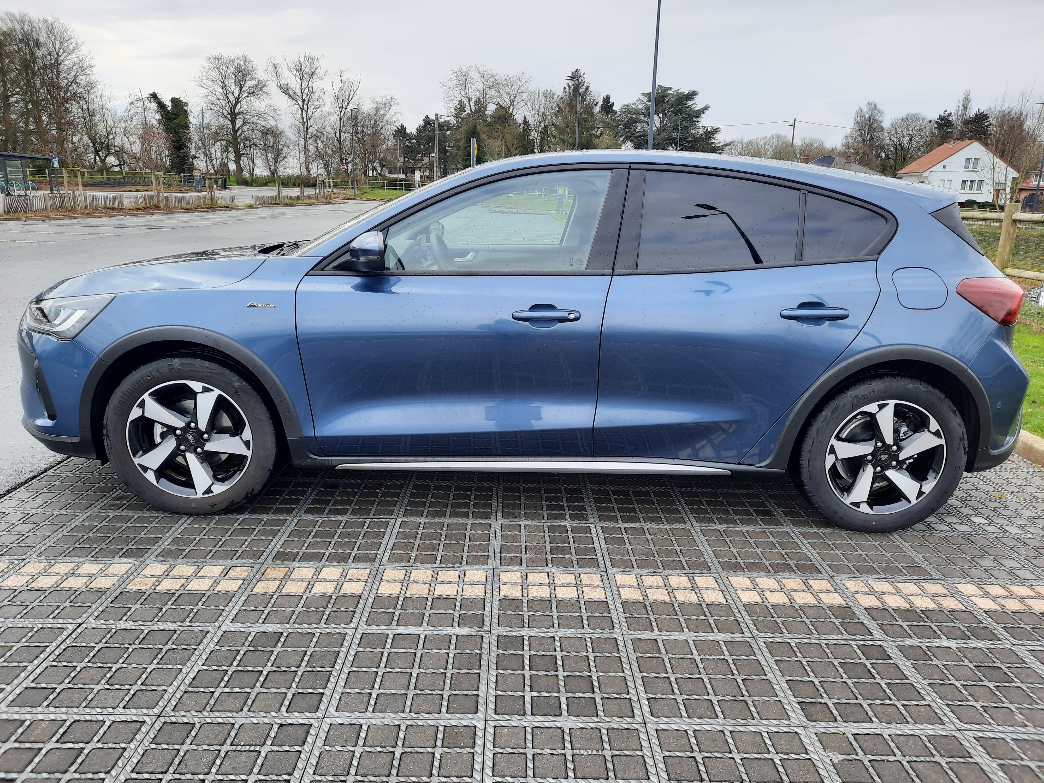 Ford Focus avec Régulateur de vitesse