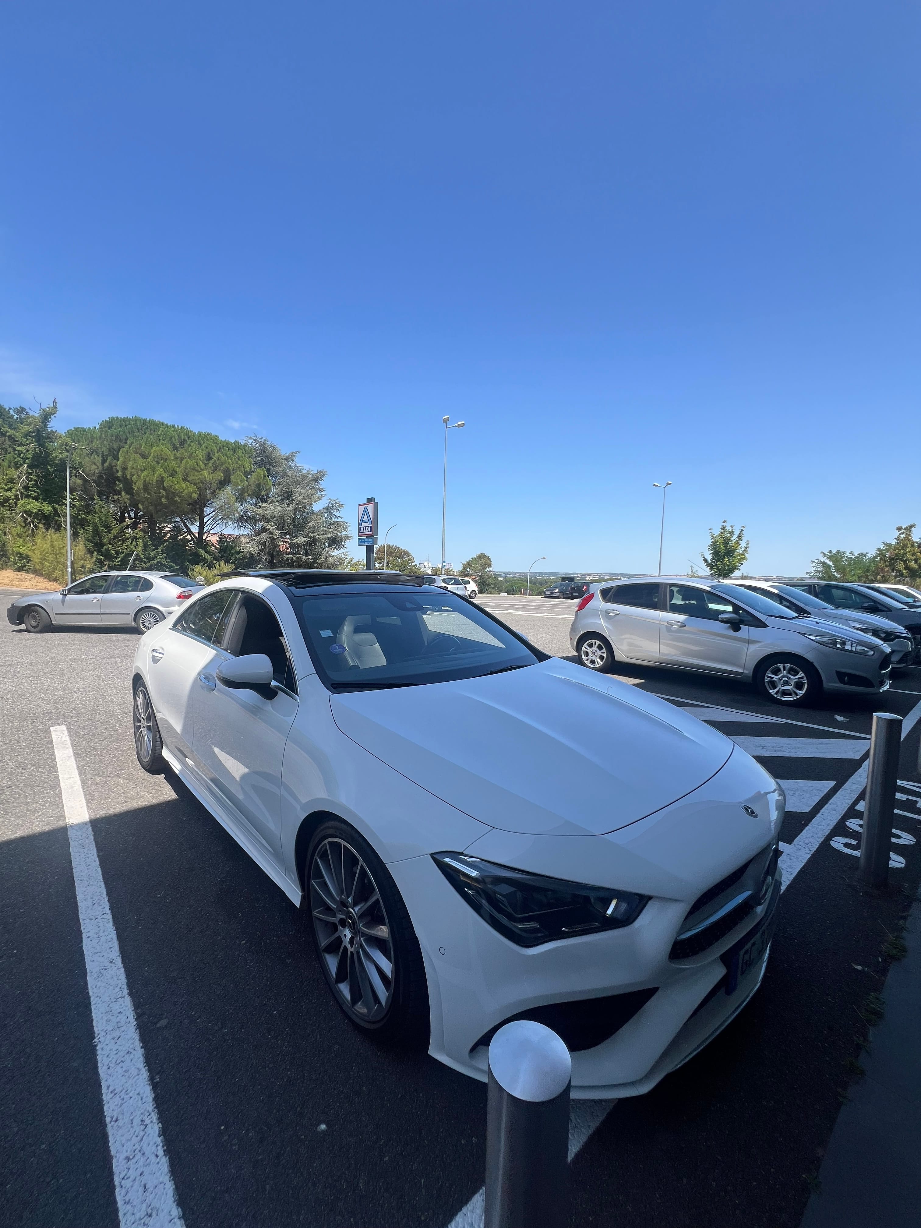 Mercedes-Benz Classe CLA, 2021, Essence 98, automatique