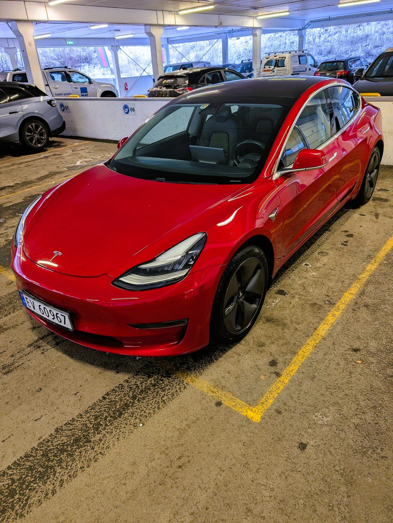 Tesla Model 3 Long Range, 2019, Elektrisk, automatisk