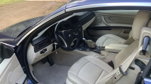 BMW Série 3 Cabriolet 320D avec GPS