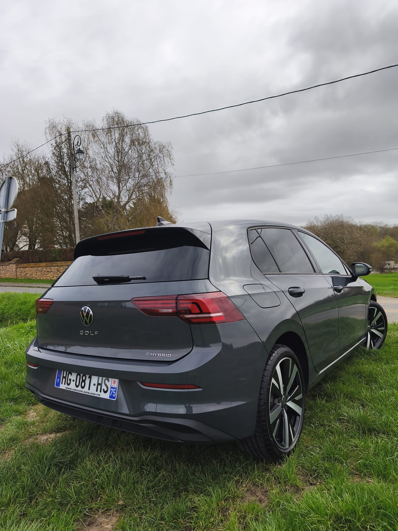 Volkswagen Golf avec Caméra de recul