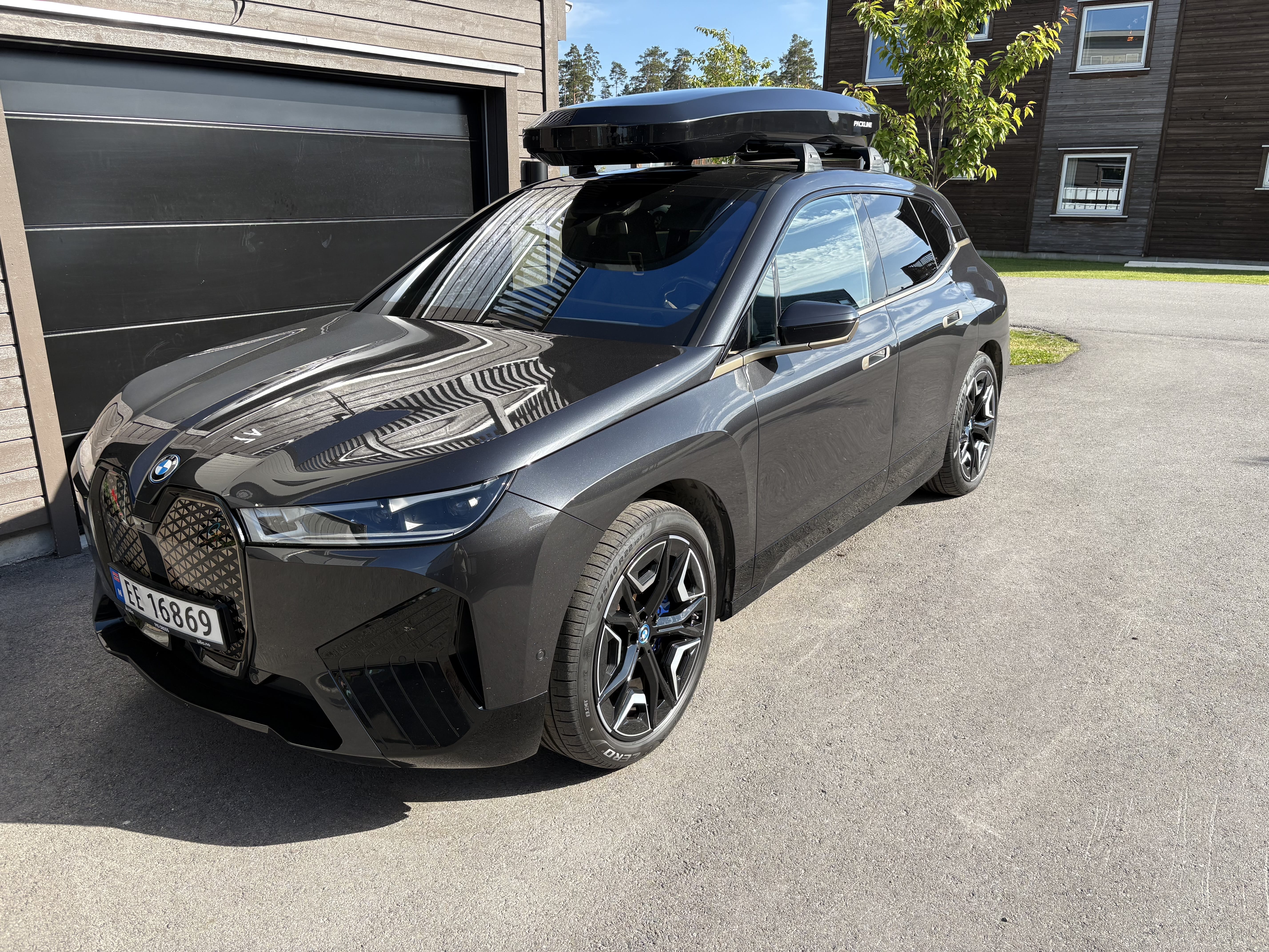 BMW iX xDrive50, 2022, Elektrisk, automatisk