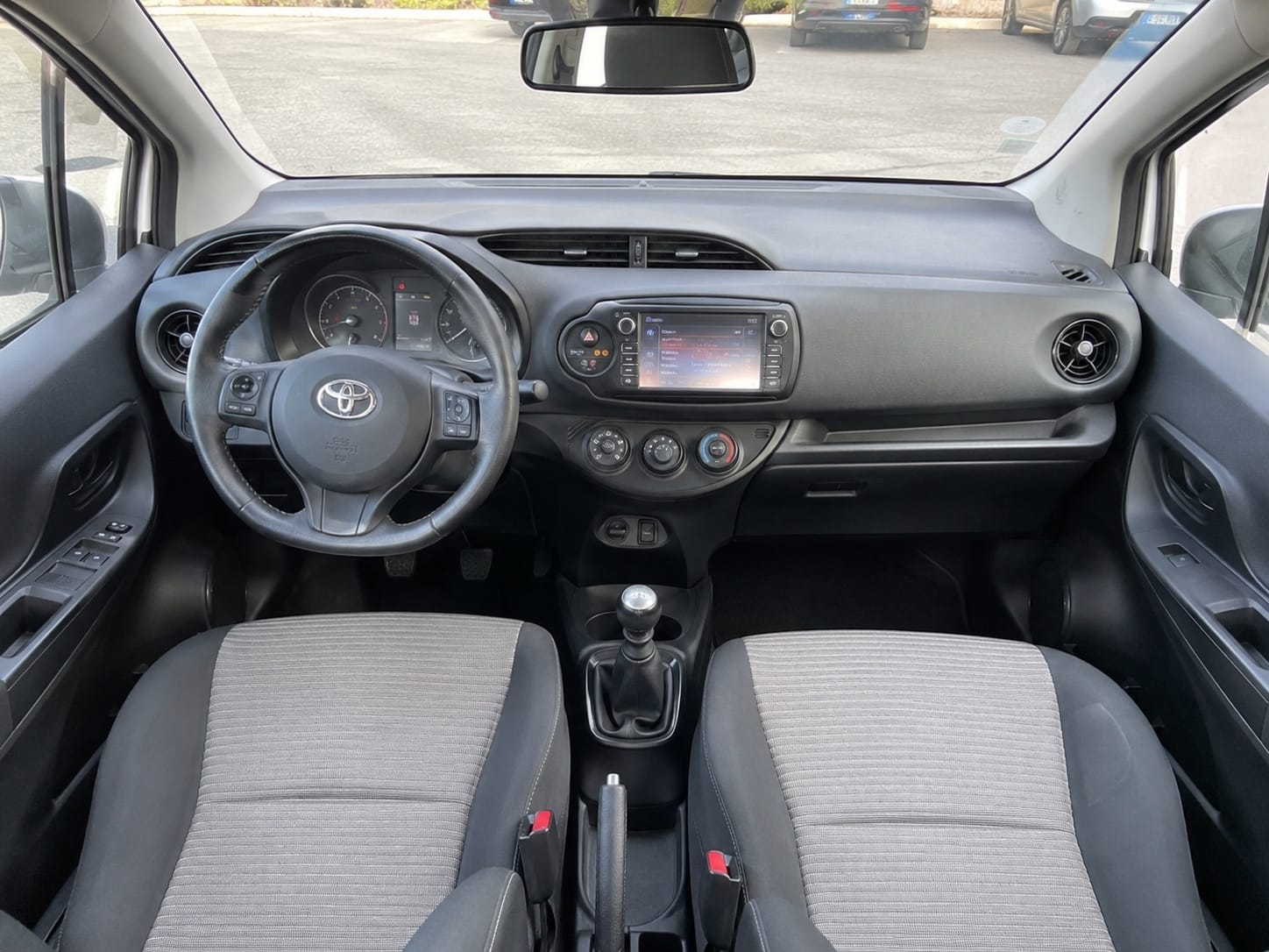 Toyota Yaris avec Caméra de recul