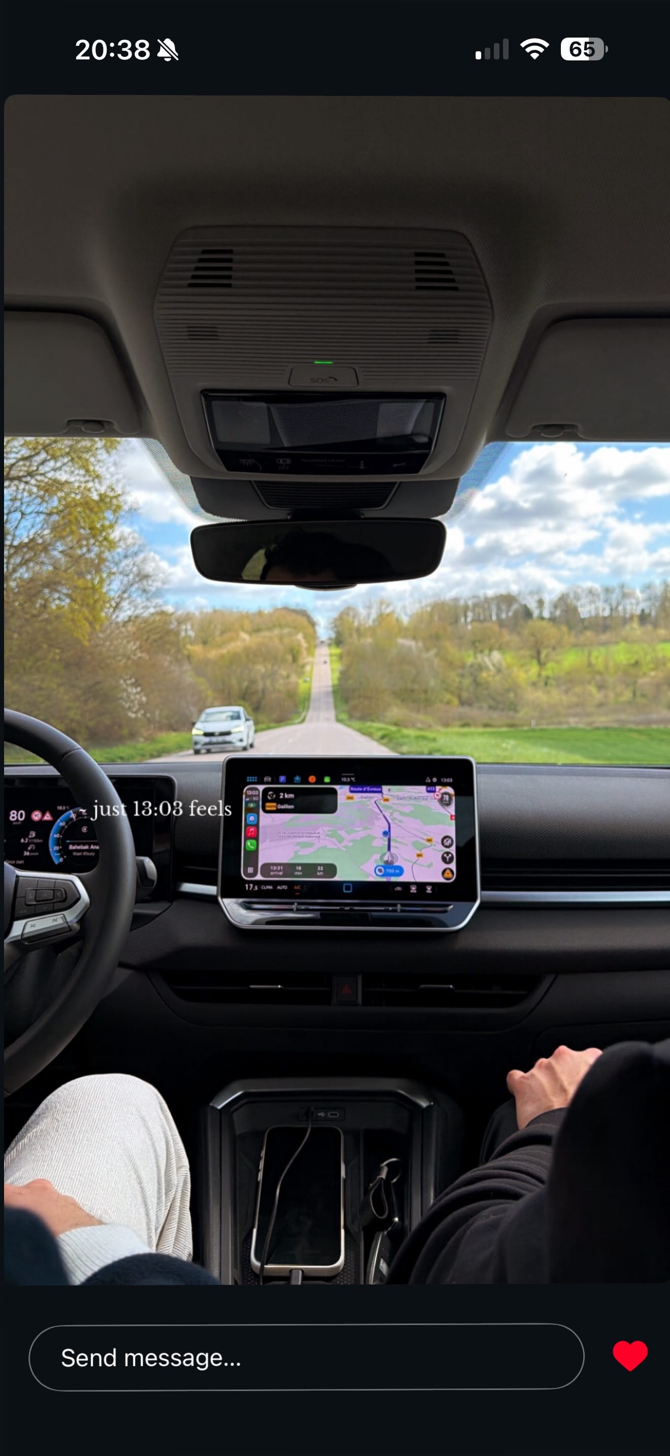 Volkswagen T-Roc avec Apple CarPlay