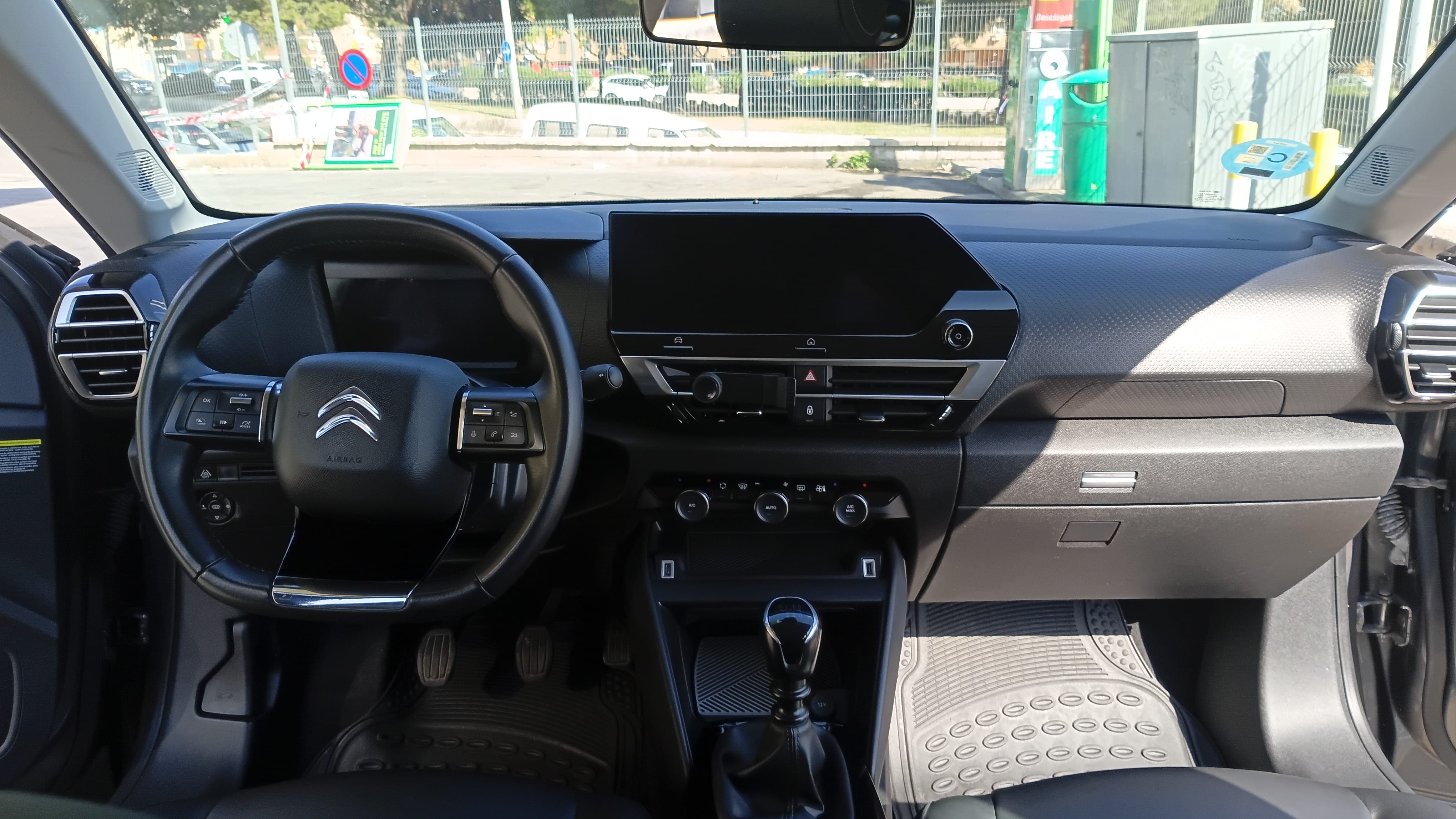 Citroen C4 avec Apple CarPlay