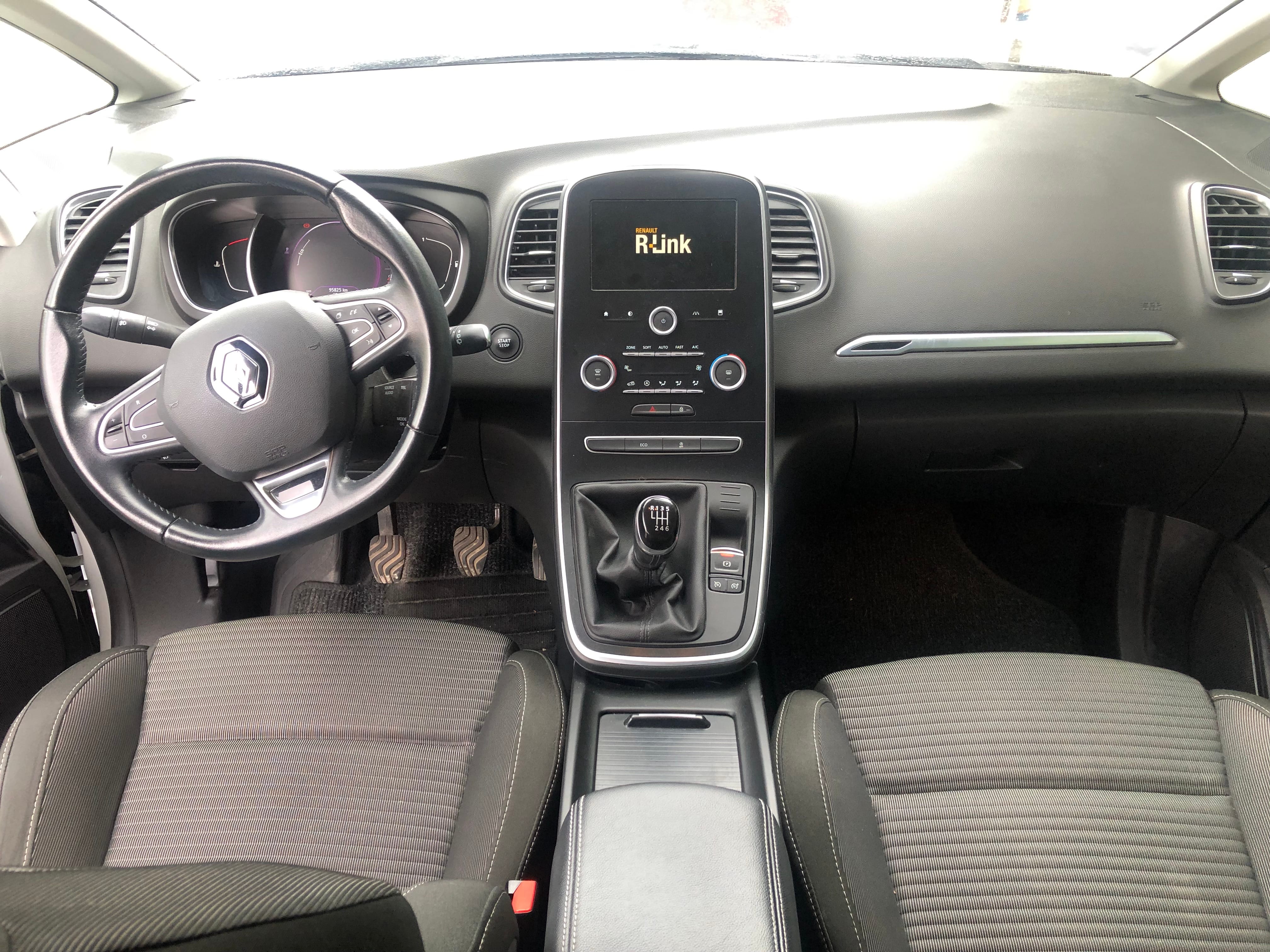 Renault Grand Scenic avec Climatisation