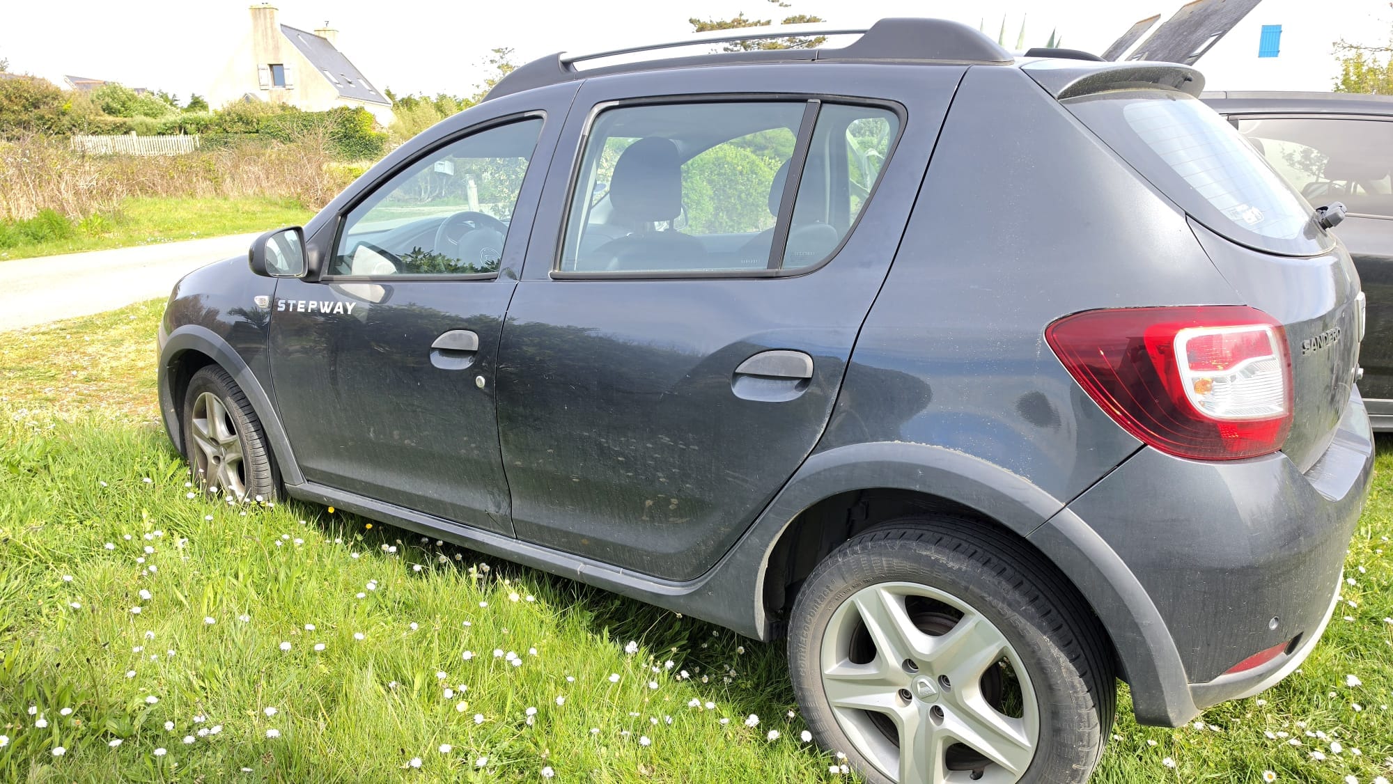 Dacia Sandero Stepway avec GPS