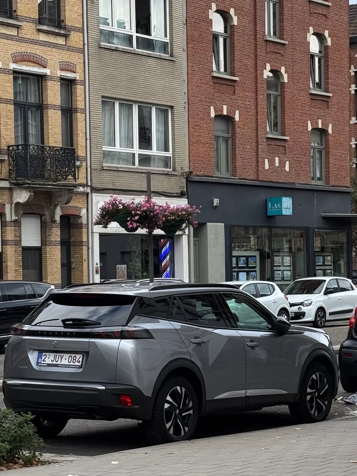 Peugeot 2008 met GPS