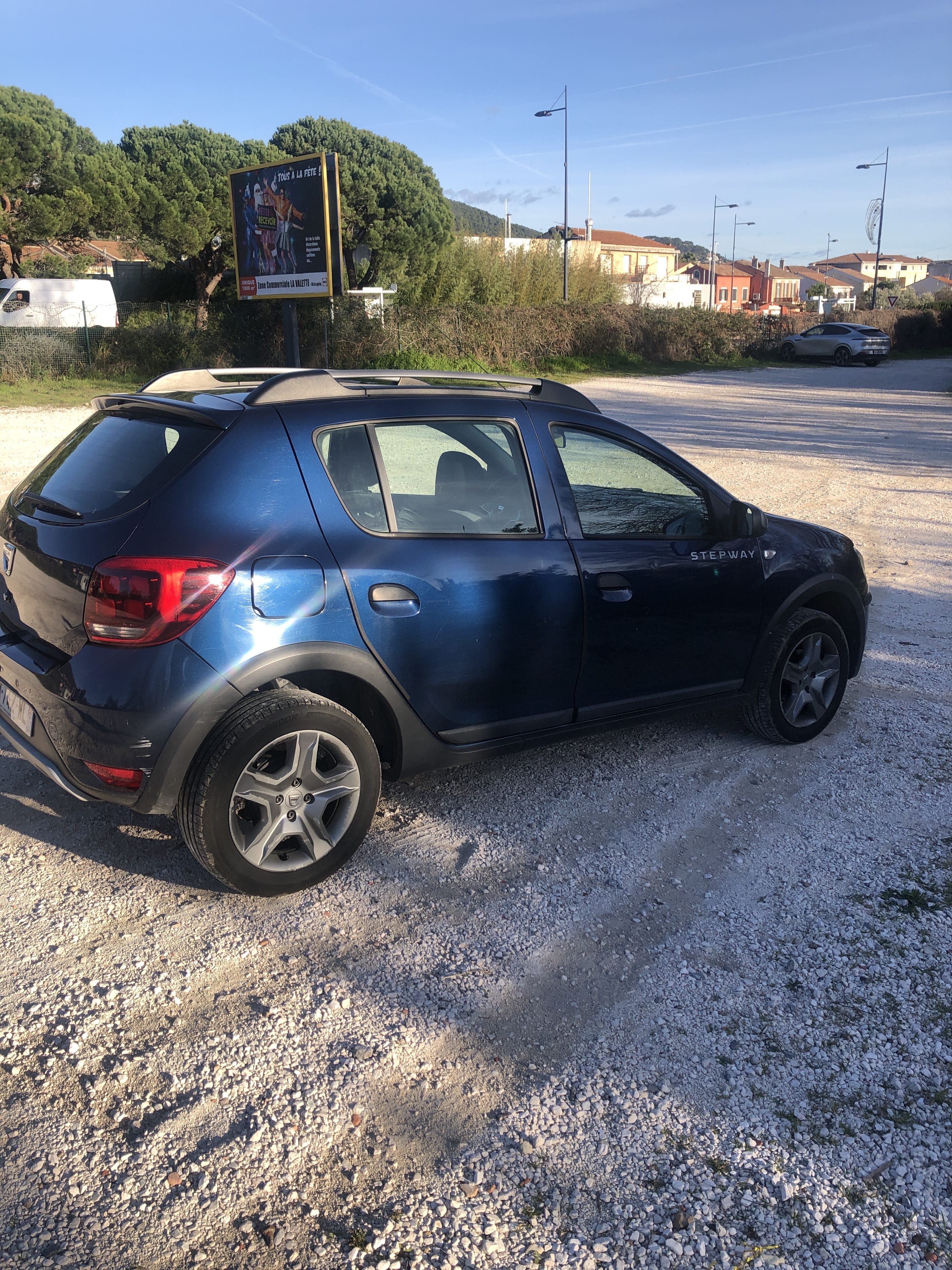 Dacia Sandero Stepway avec Régulateur de vitesse