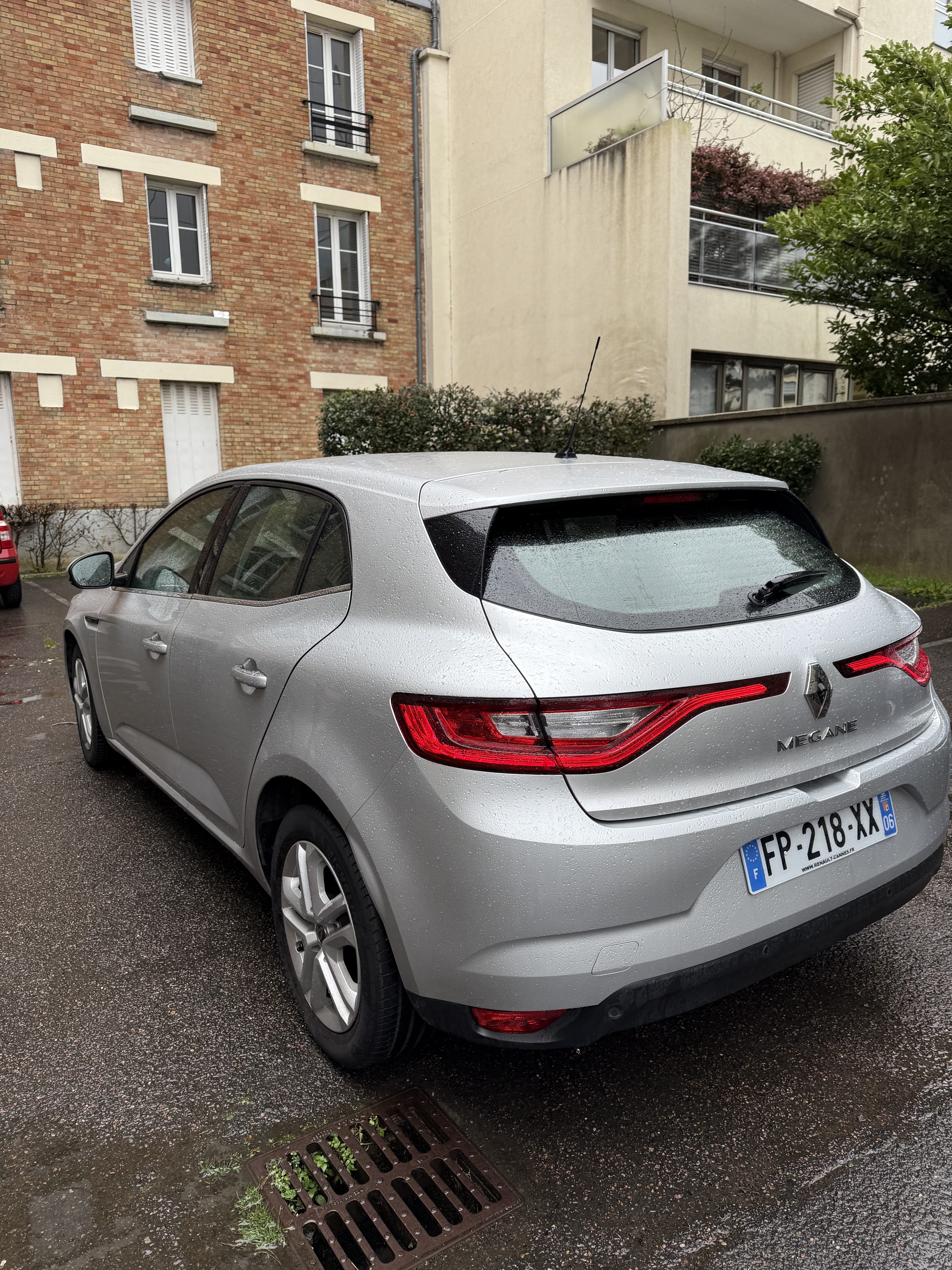 Renault Mégane avec GPS