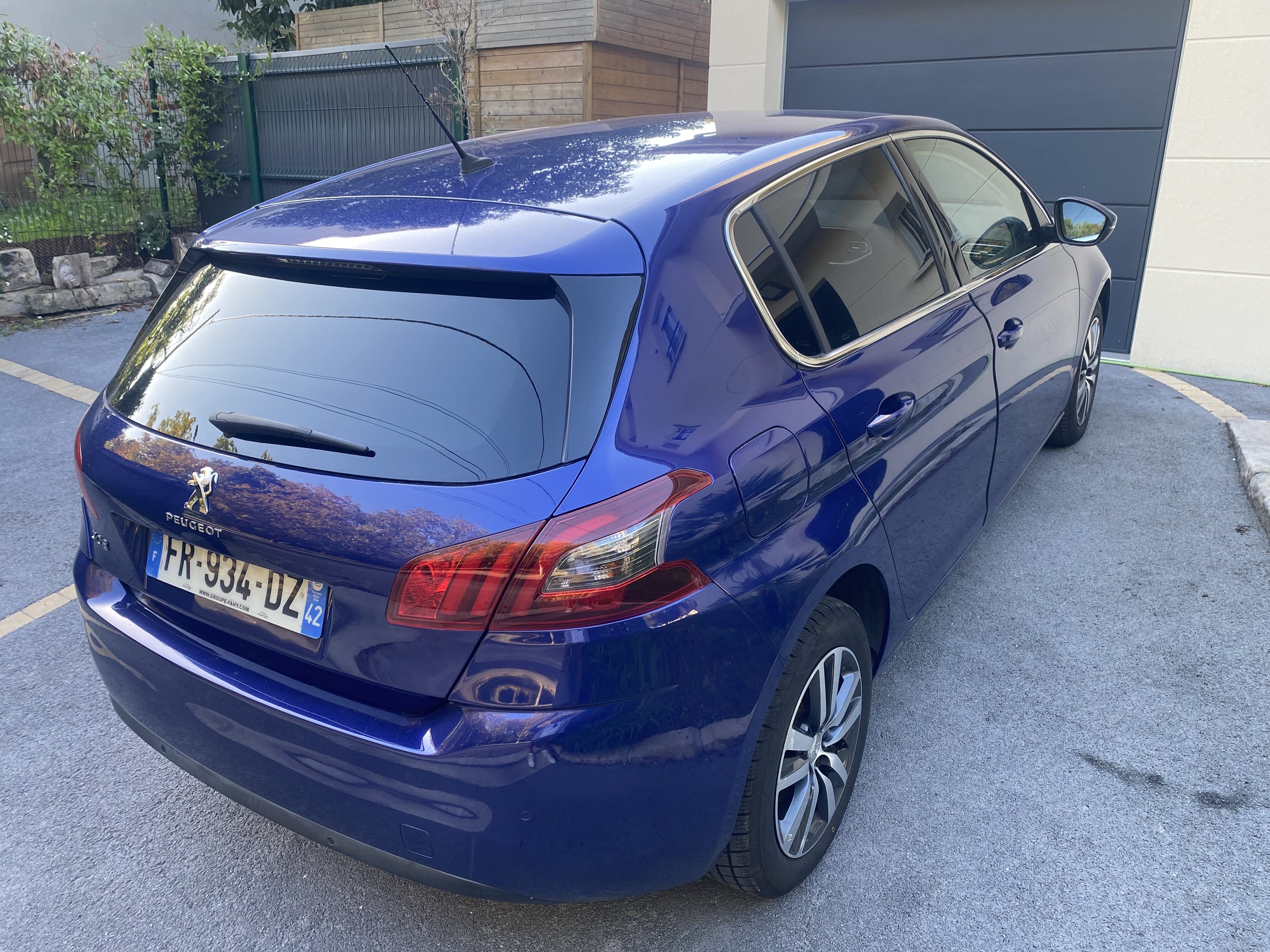 Peugeot 308 avec Audio Bluetooth